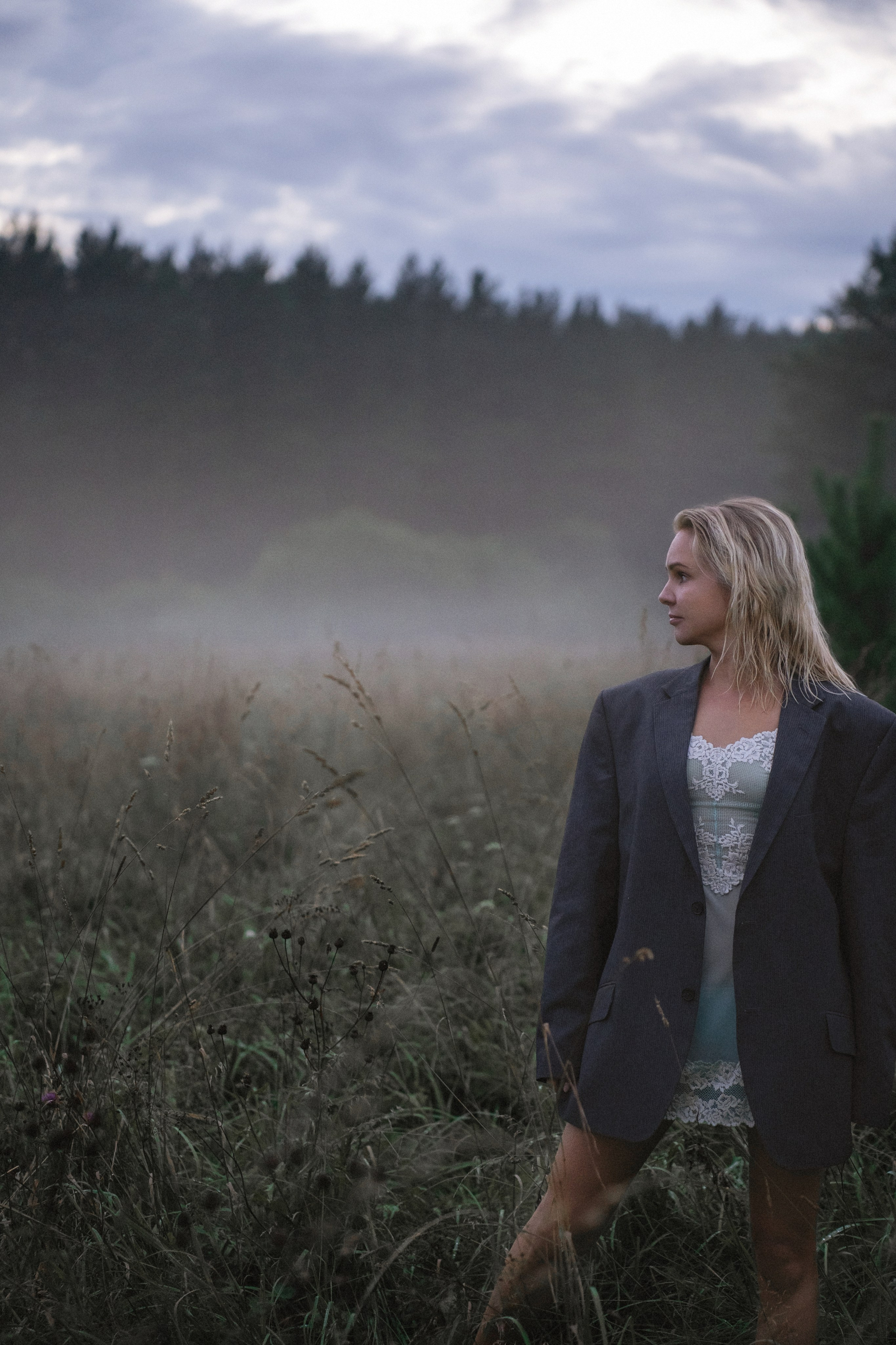 Влада. Вечерняя фотосессия. Яна Орехова. Фотограф в Томске