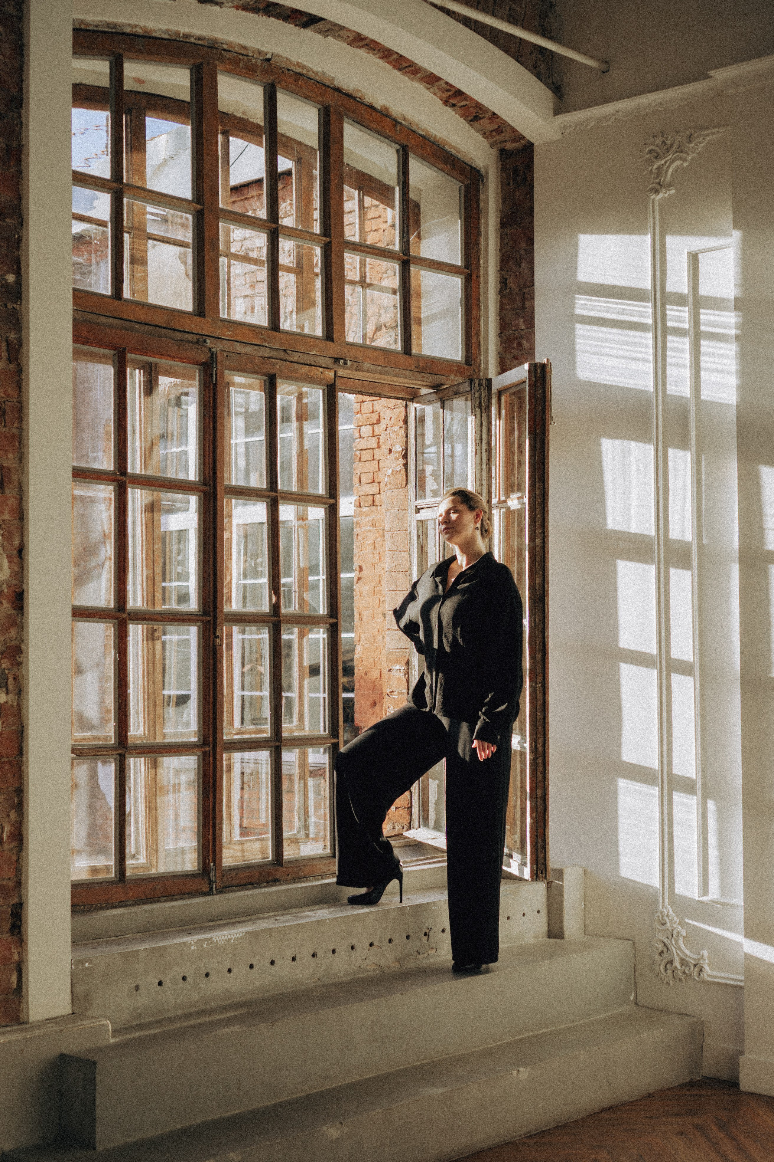 ФОТОСЕСИИЯ В СТУДИИ ДЛЯ ДЕВУШКИ ПСИХОЛОГА. Профессиональный фотограф, Санкт-Петербург — Виктория Богомолова