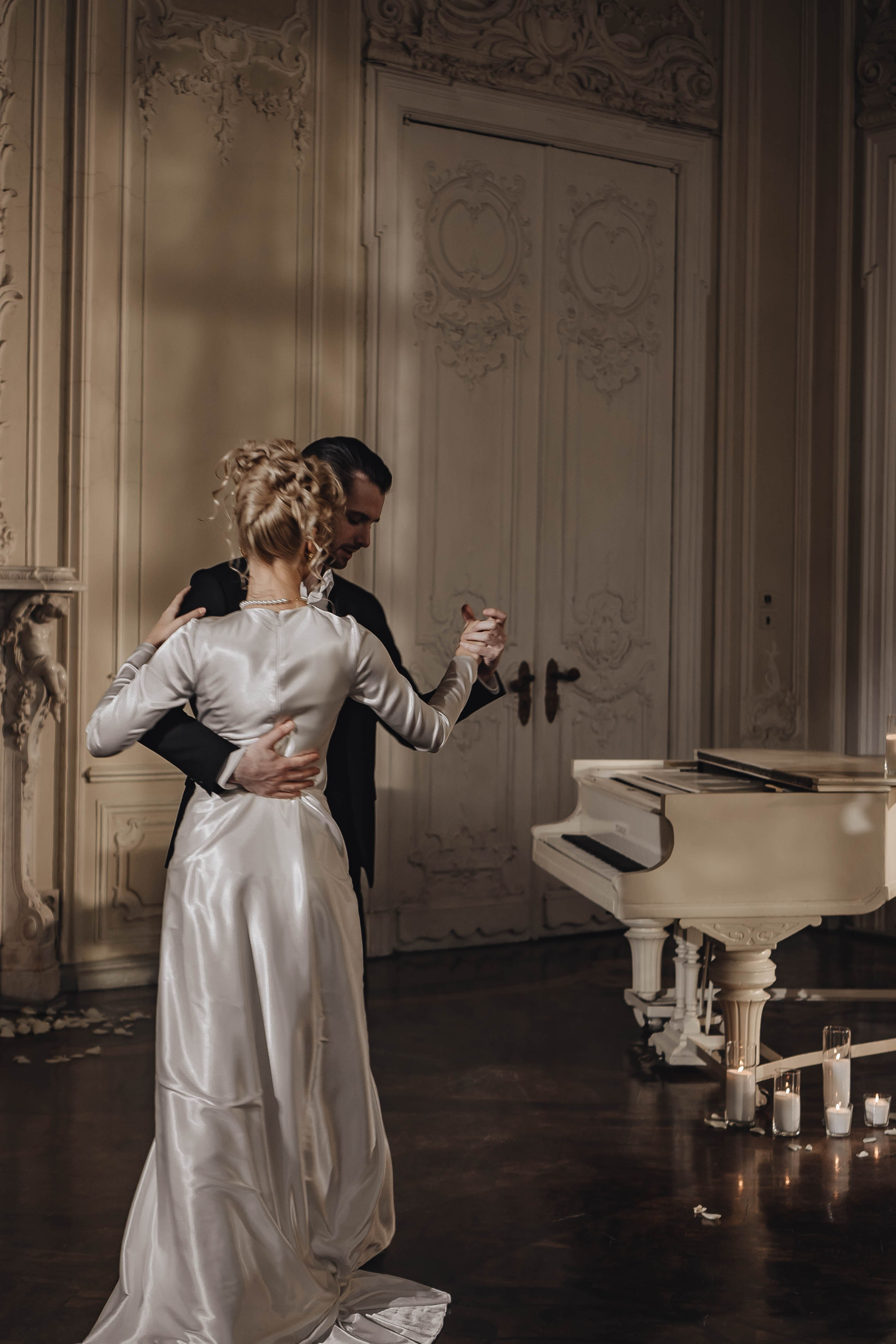 СВАДЕБНАЯ ФОТОСЕСИИЯ В НИКОЛАЕВСКОМ ДВОРЦЕ. Профессиональный фотограф, Санкт-Петербург — Виктория Богомолова