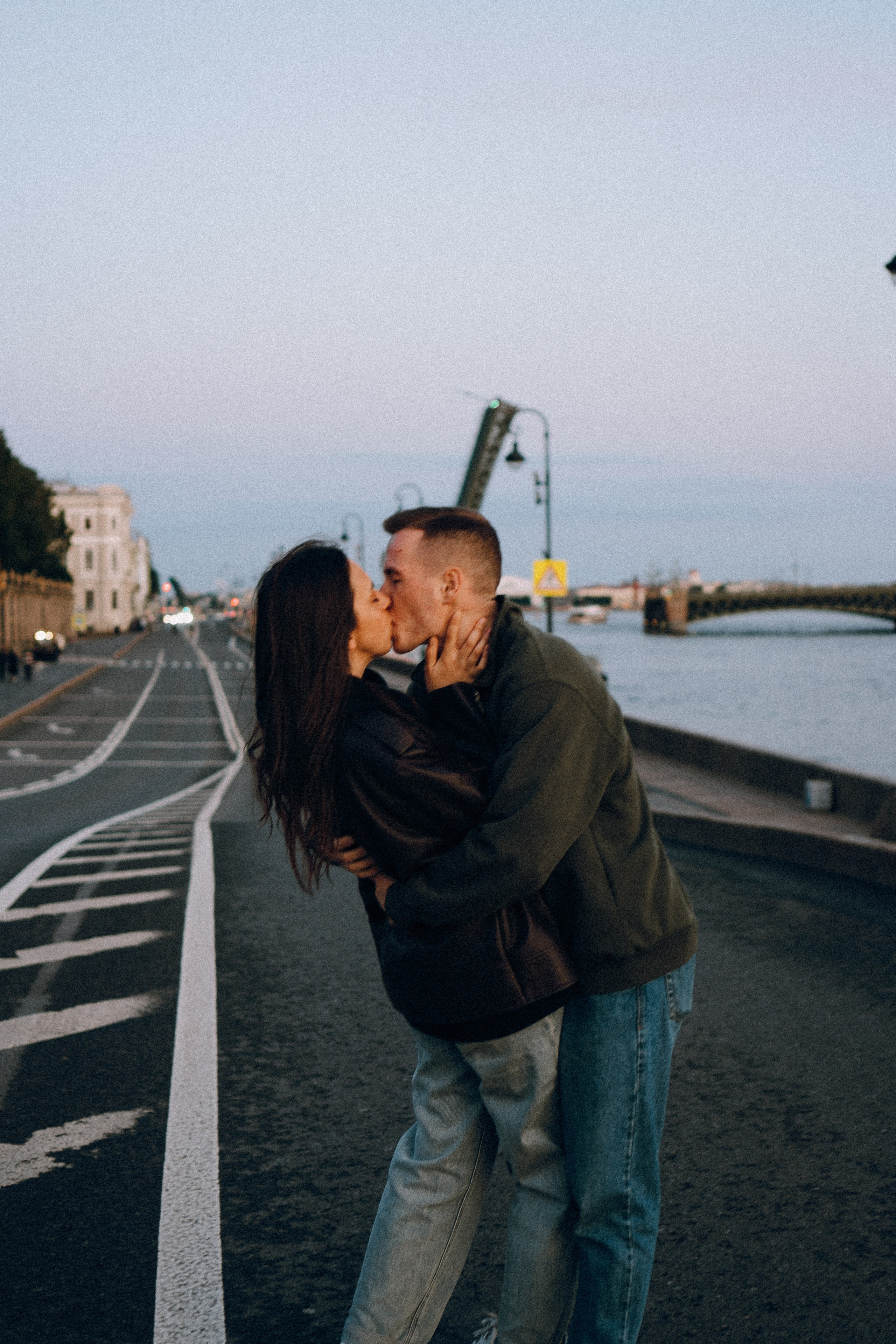 Рассветная история любви. Профессиональный фотограф, Санкт-Петербург — Виктория Богомолова