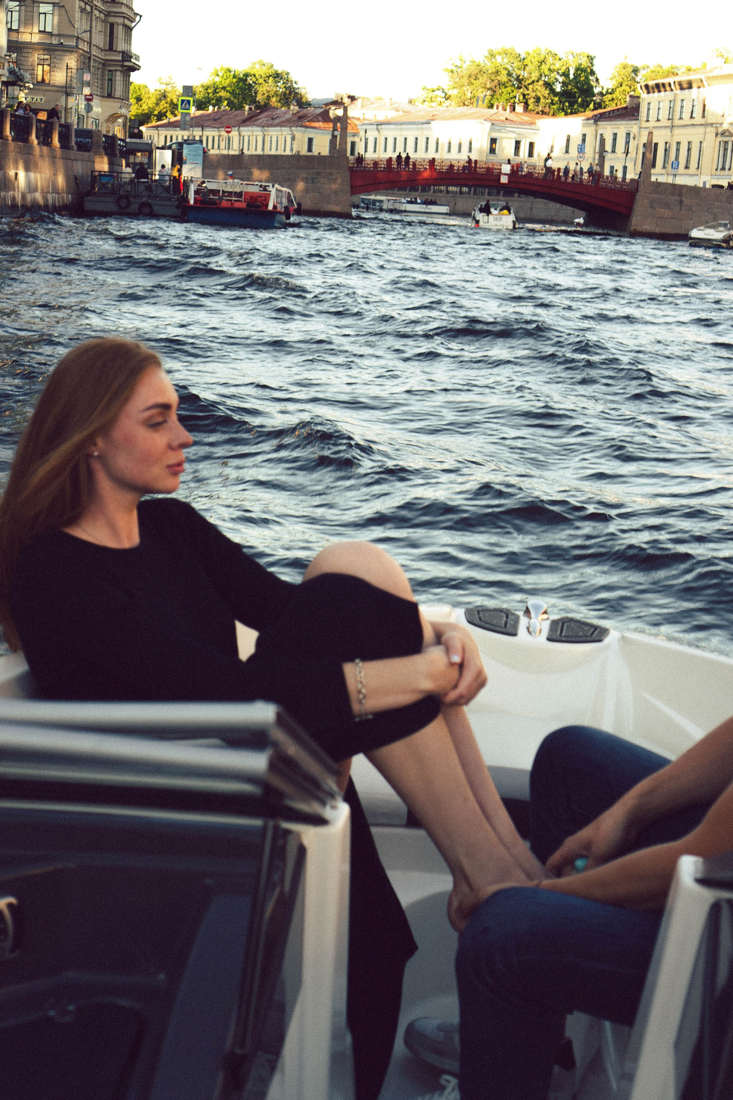 Летняя морская прогулка. Профессиональный фотограф, Санкт-Петербург — Виктория Богомолова