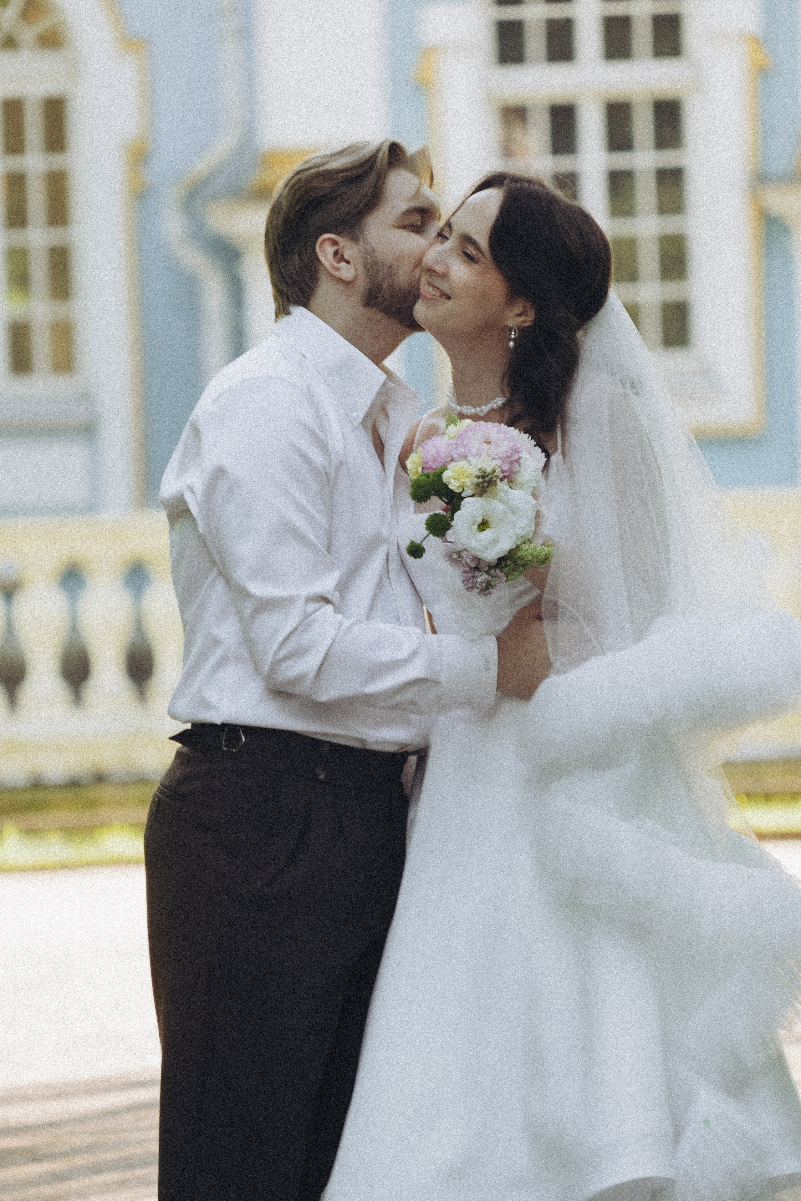 СВАДЕБНАЯ ФОТОСЕСИСИЯ В ГОРОДЕ ПУШКИН. Профессиональный фотограф, Санкт-Петербург — Виктория Богомолова