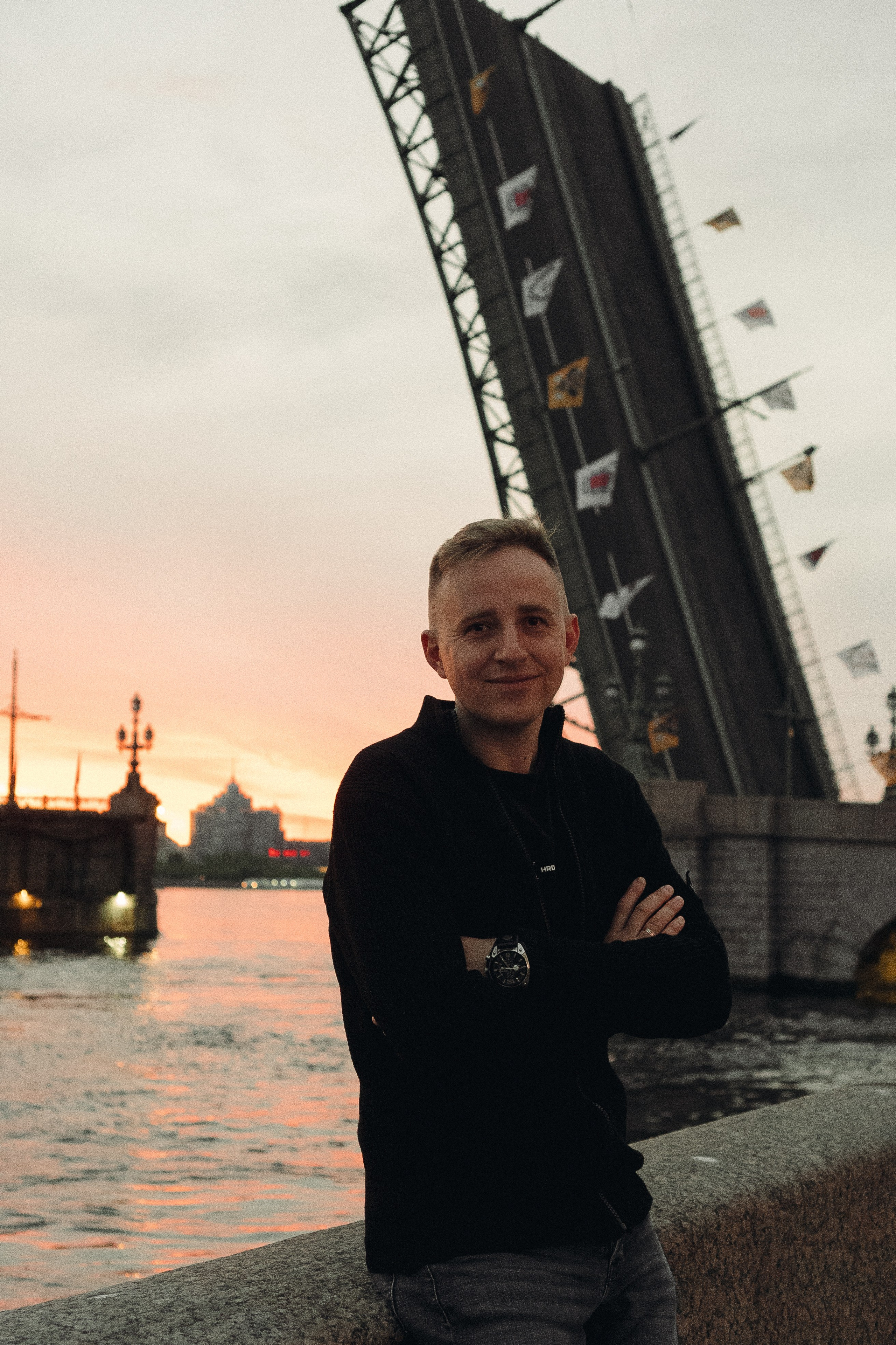 С разводными мостами. Профессиональный фотограф, Санкт-Петербург — Виктория Богомолова