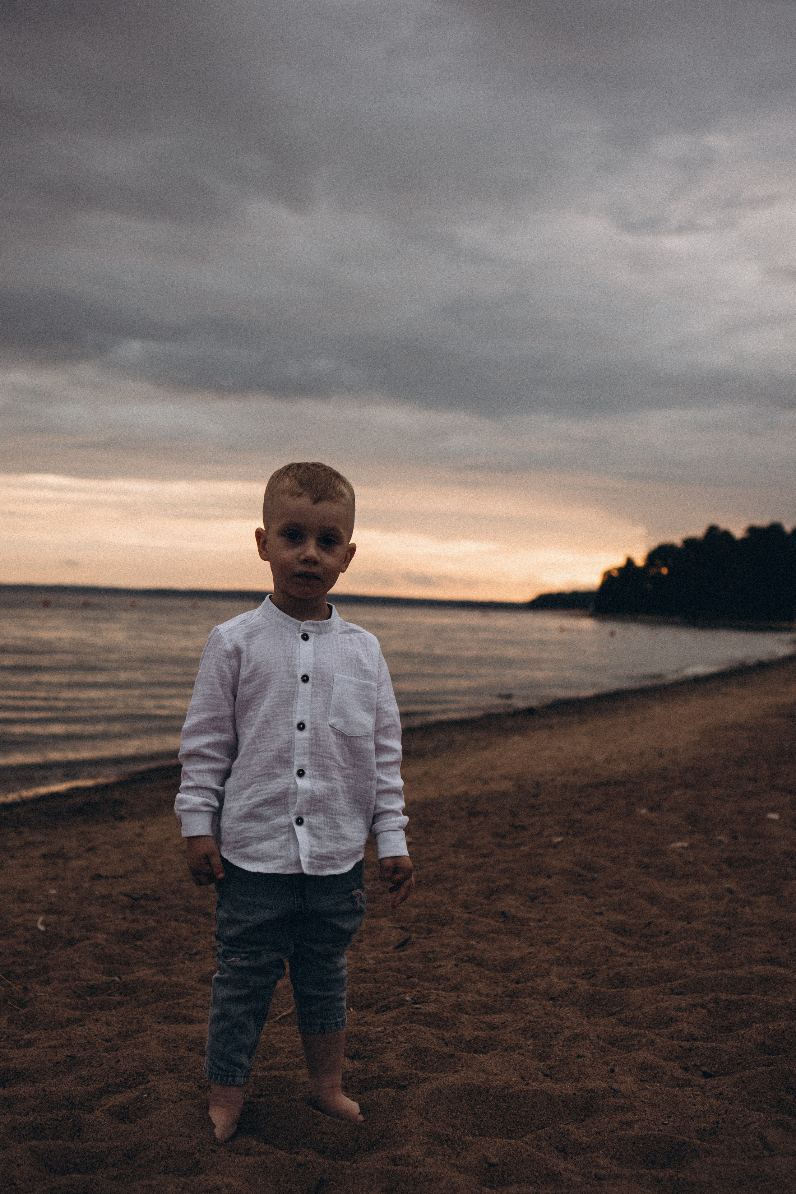 Семейная история на берегу залива. Профессиональный фотограф, Санкт-Петербург — Виктория Богомолова
