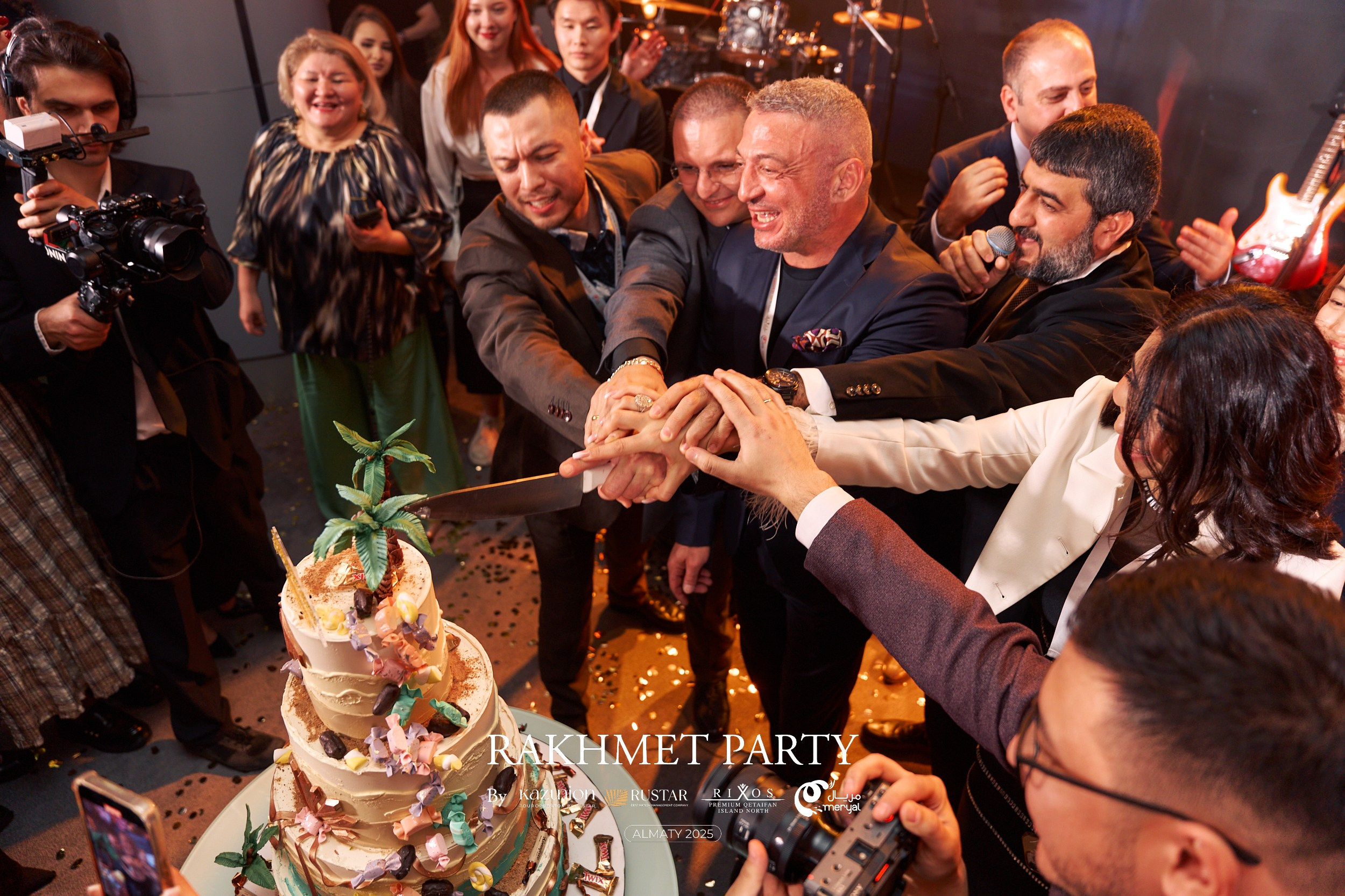 KazUnion Rahmet Party. Alim Alimov Fashion Photographer