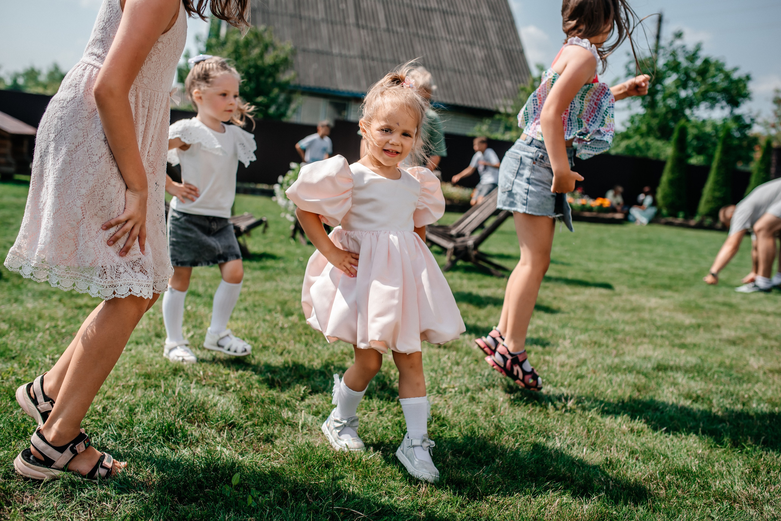 День Рождения Мии, лето 2023. Главная