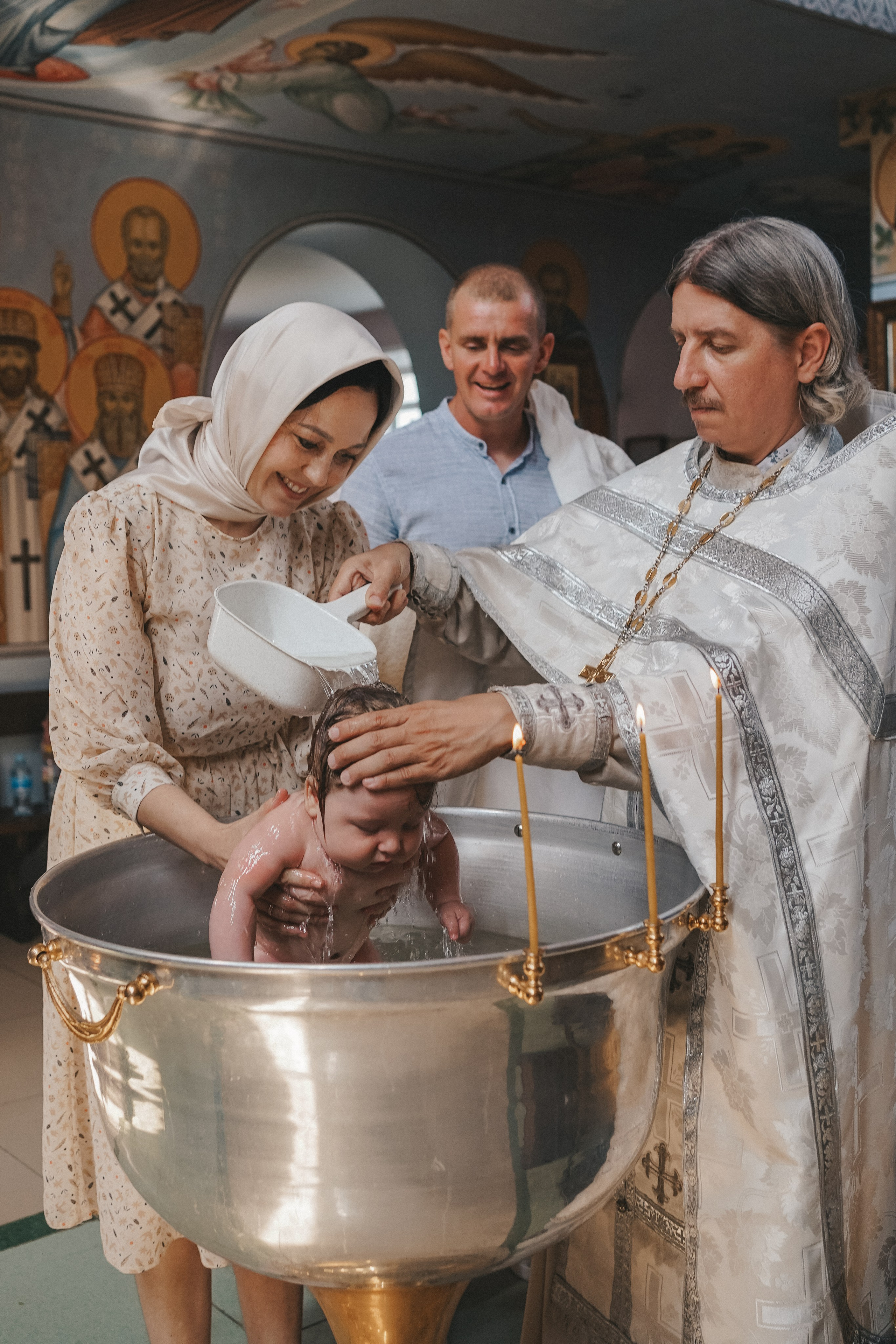 Таинство крещения. Семейный фотограф в Тольятти Екатерина Невзорова