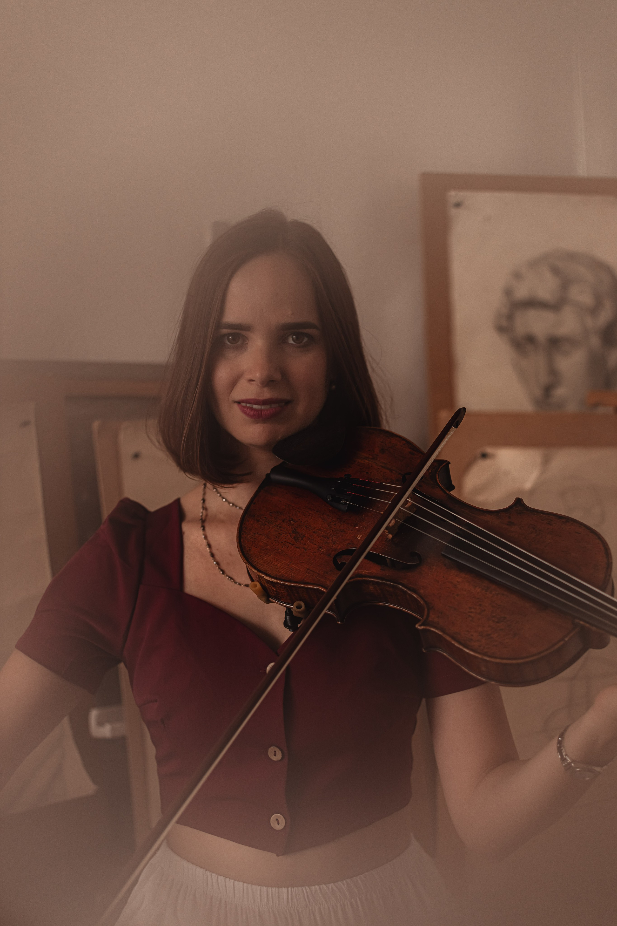 Music spirit. Mariam Bagdasaryan