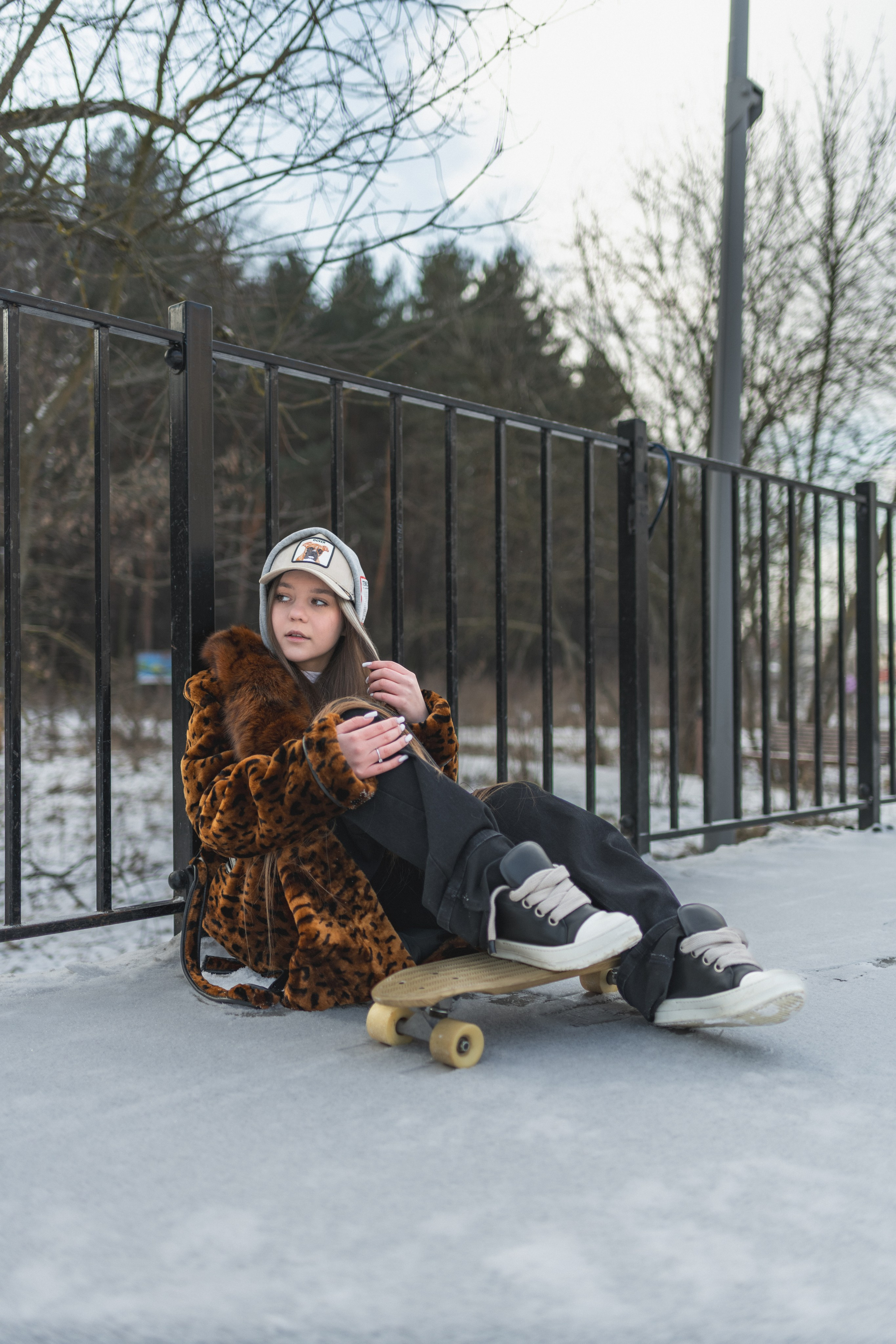 Света со скейтом. Фотограф в Москве/Зарайске Шахова Марина