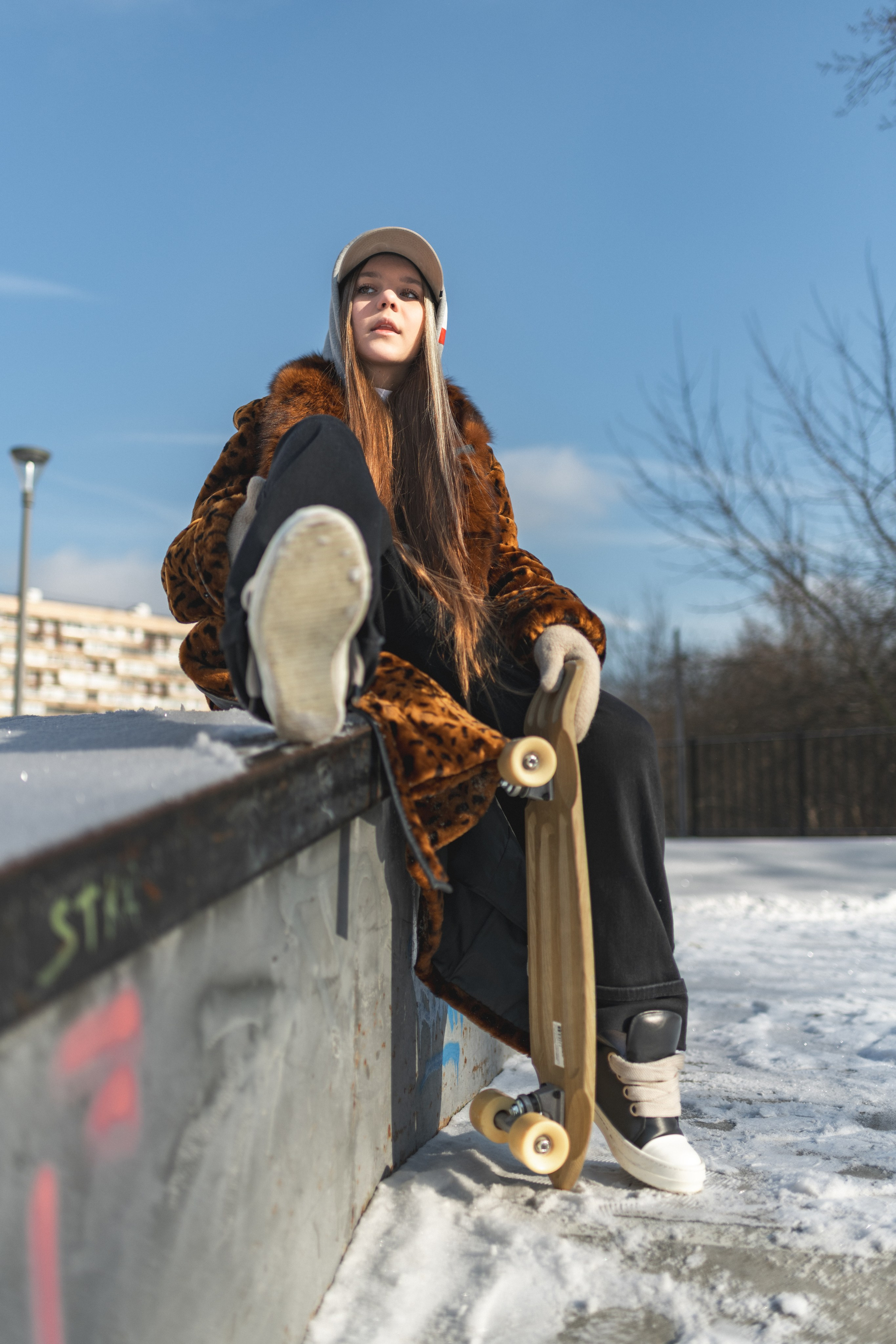 Света со скейтом. Фотограф в Москве/Зарайске Шахова Марина