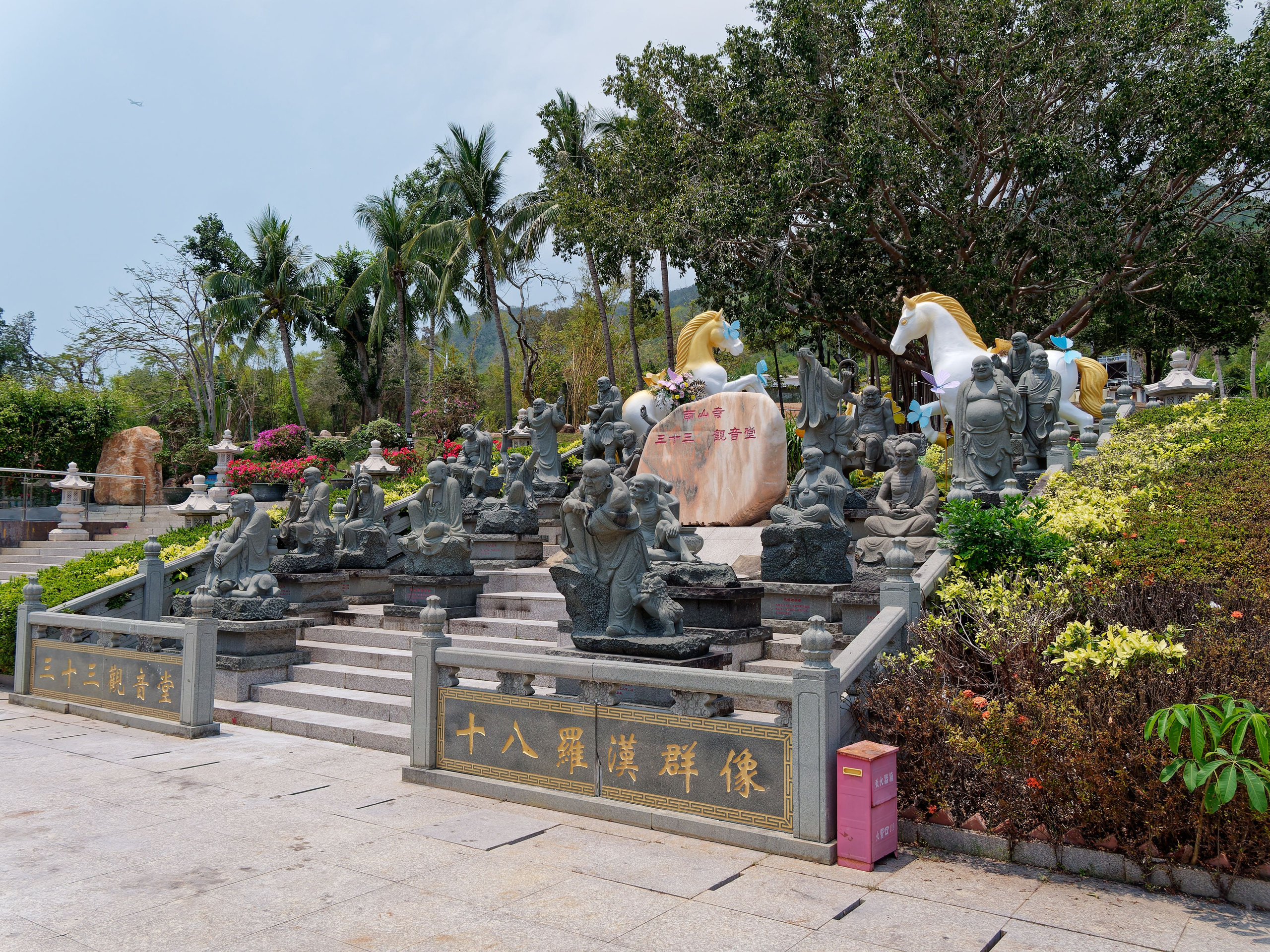 Хайнань 2026, Тур по буддийским храмам. Фотопрогулки по Миру