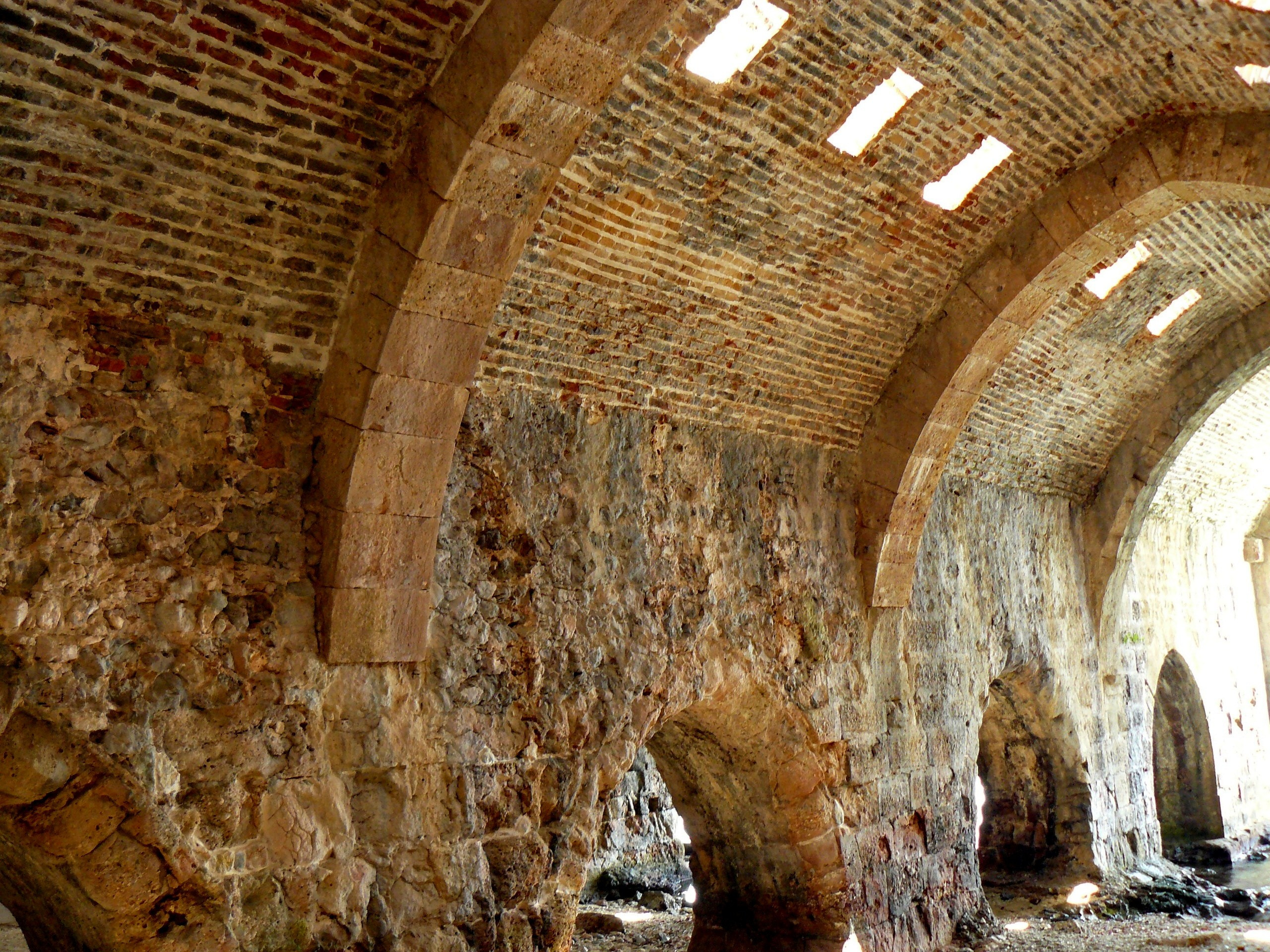 Алания 2015 древний док и порт. Фотопрогулки по Миру