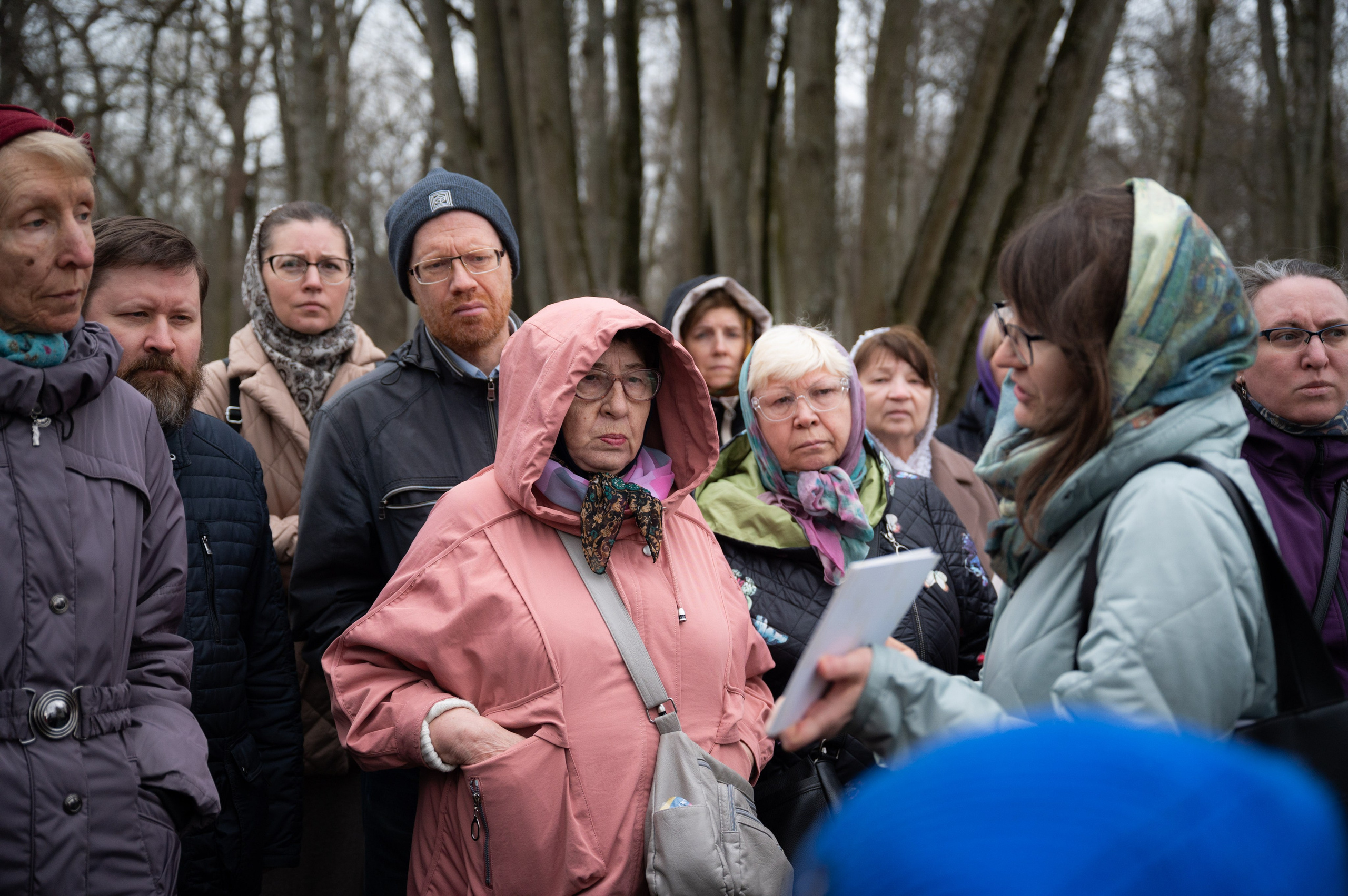 Паломническая поездка на Бутовский полигон. Антон и Татьяна Денисенко — В храме