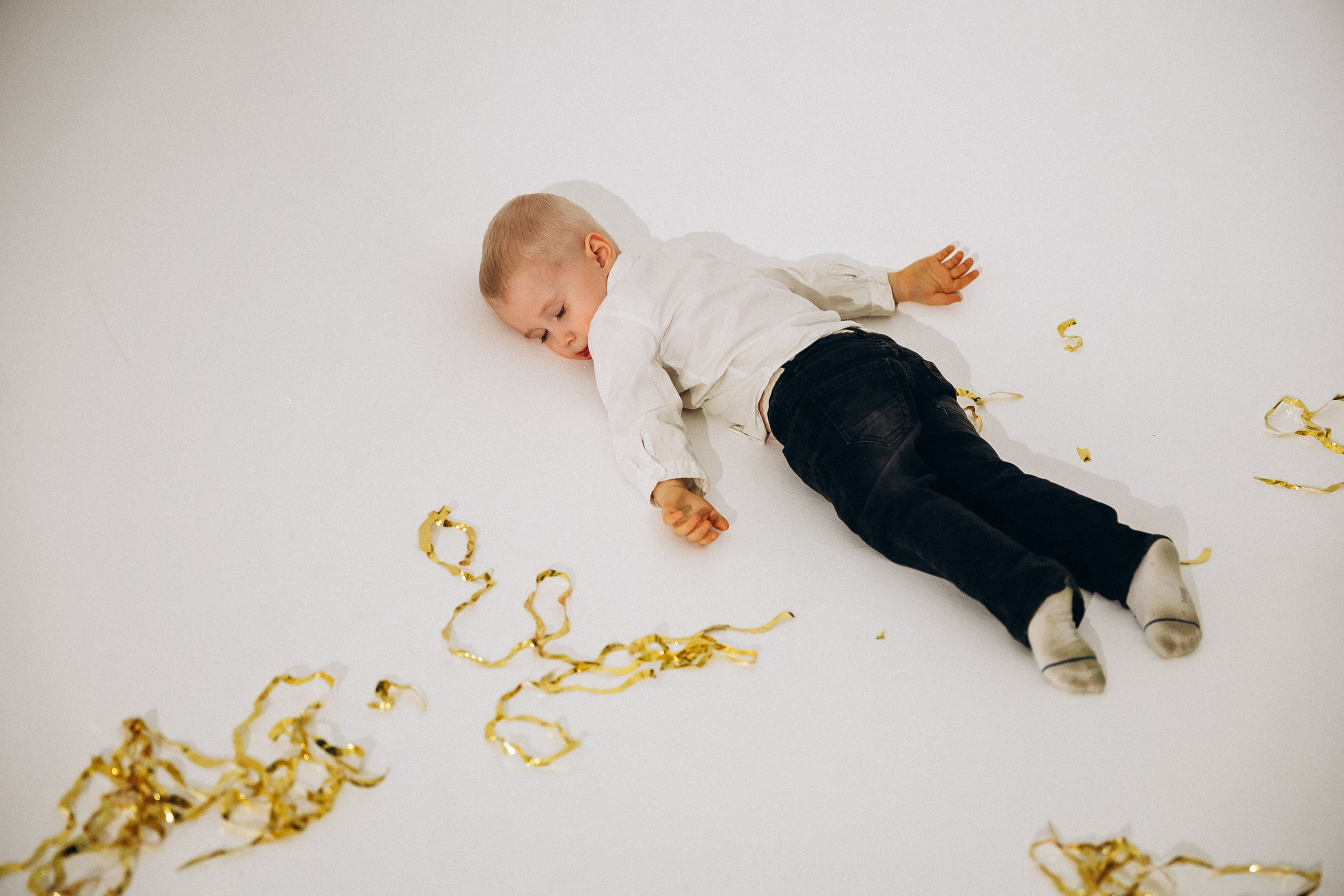 День рождения в фотостудии. Фотограф в Красноярске Надежда Воскресенская