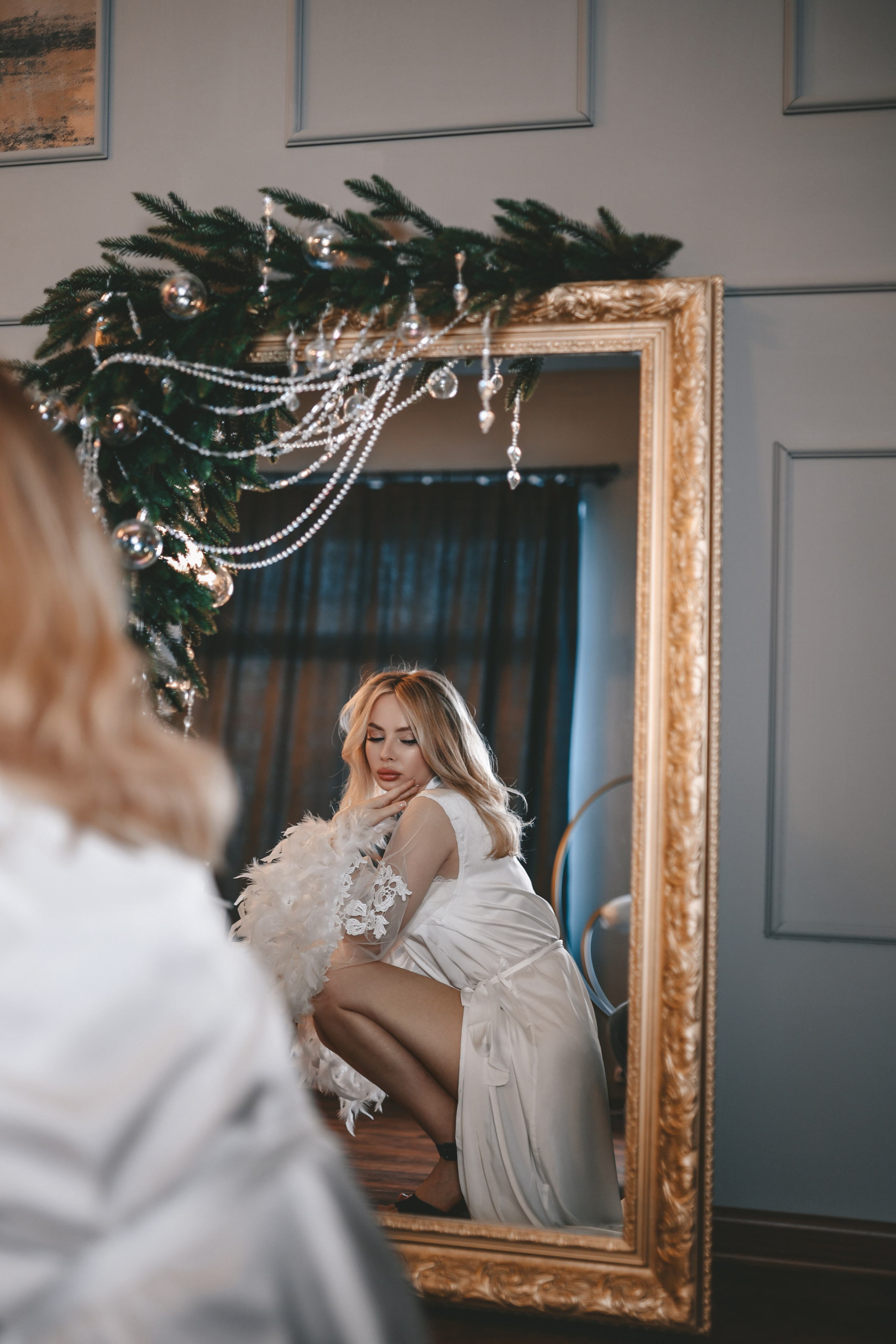 Новогодняя принцесса. Мария Добычина — профессиональный фотограф Крыма, Ялты и Севастополя