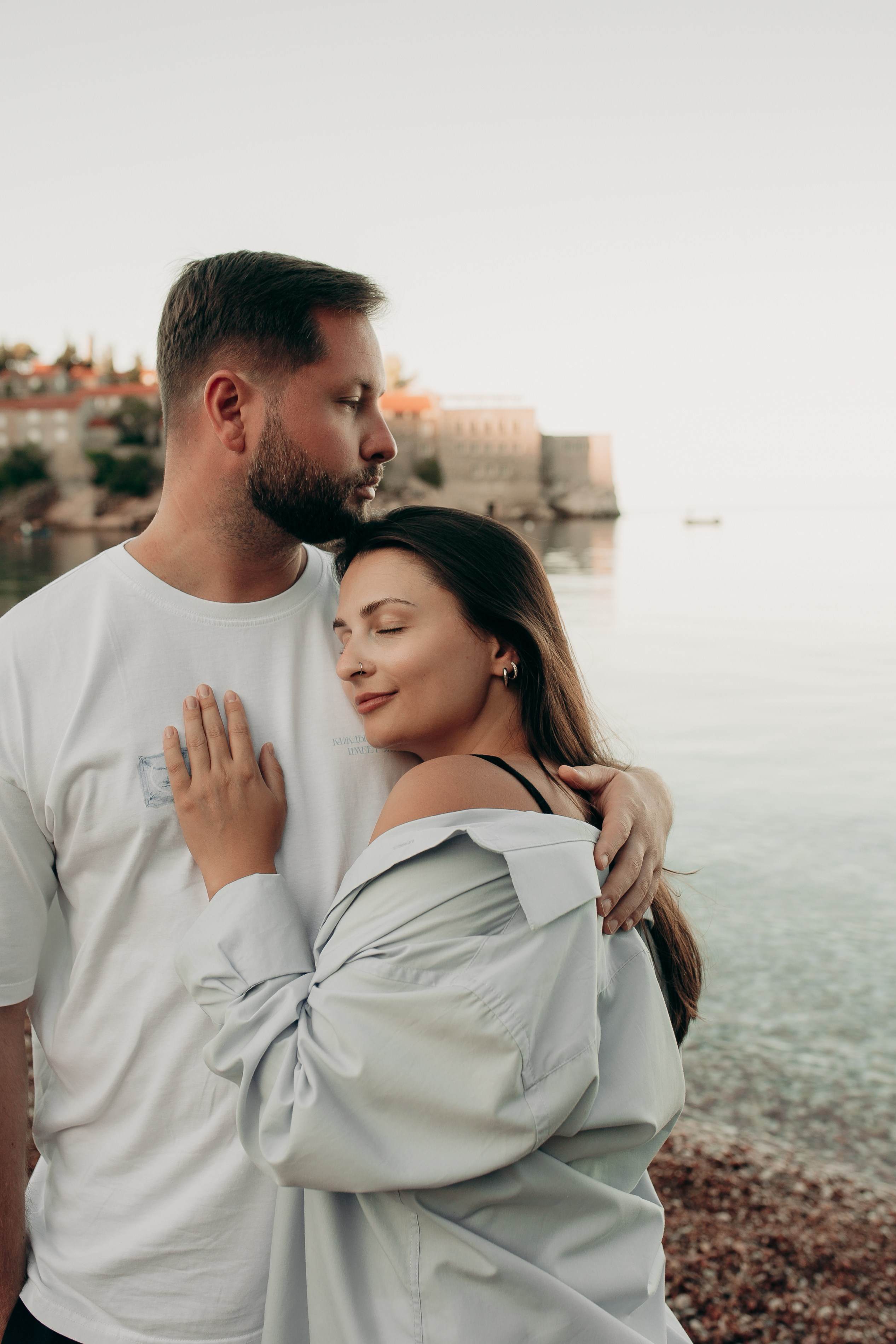 LOVE STORY (СВЕТИ СТЕФАН). Family, Women & Couples Photographer in Budva, Kotor, Herceg Novi, Perast & Coastal Montenegro