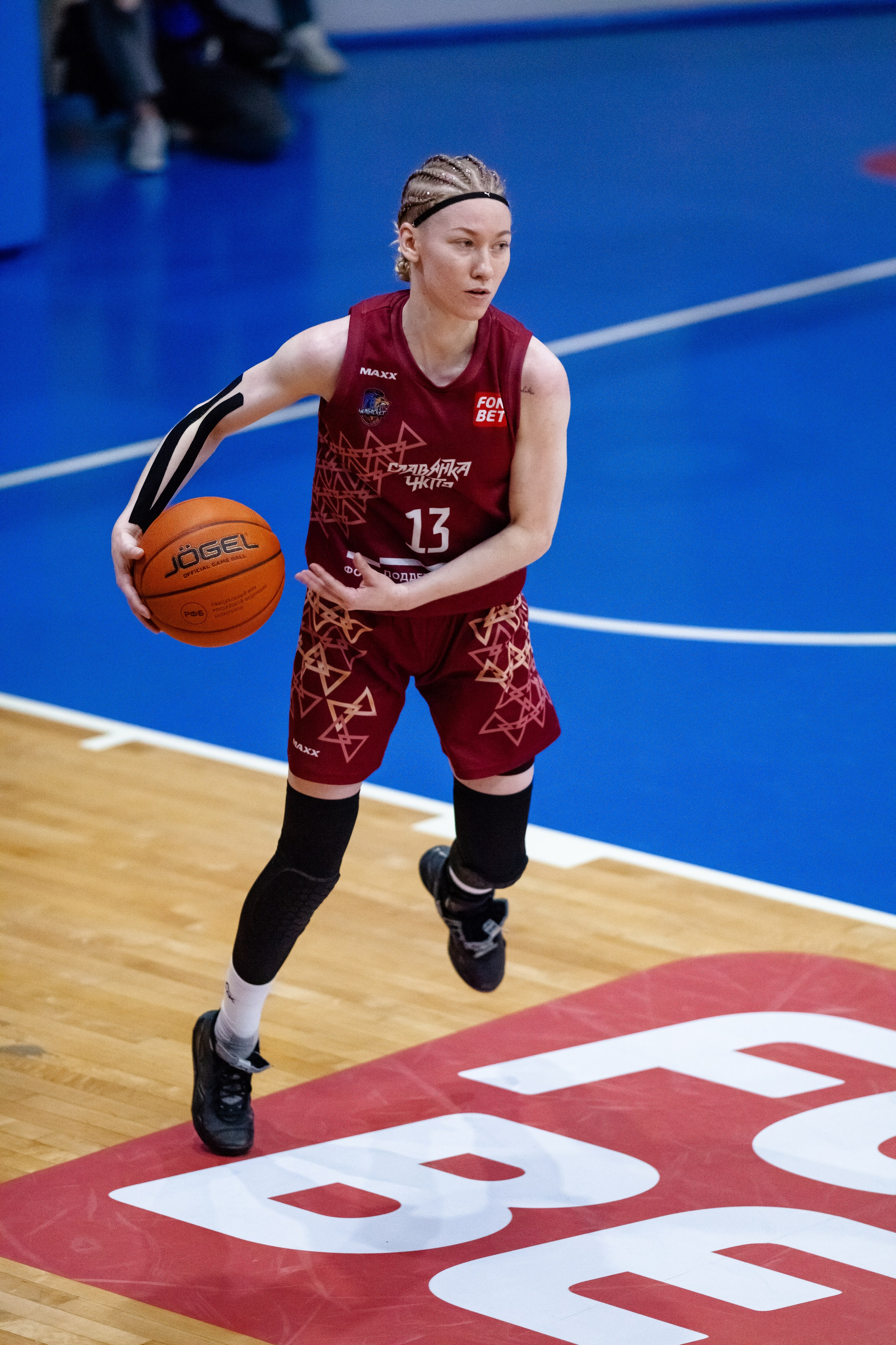 ЧГУ-Атланта — Славянка. Фотография