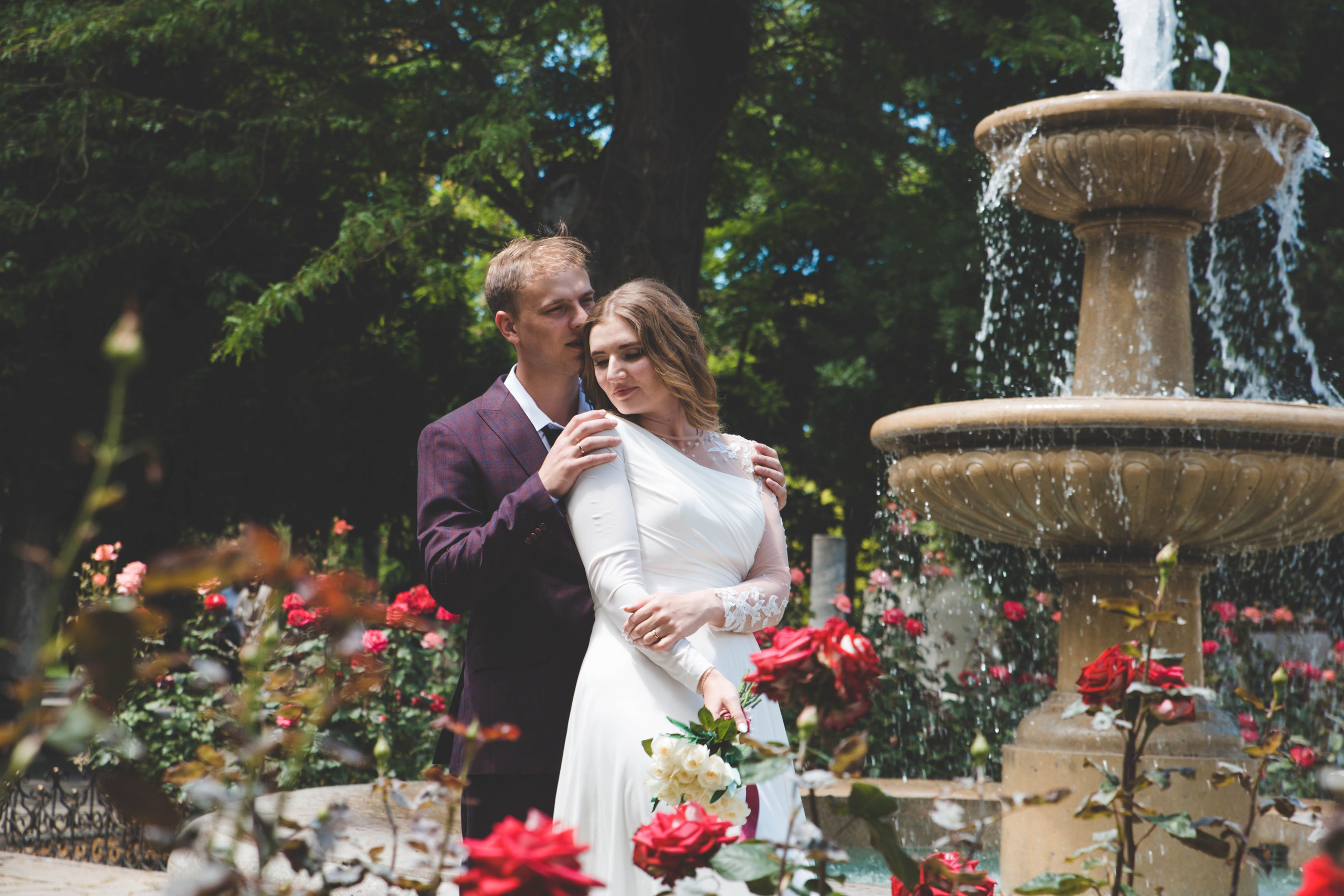 Ксения & Иван. Свадебная съемка в Санторини и Херсонесе. Свадебный и контент фотограф в Севастополе и Крыму Марина Данилова