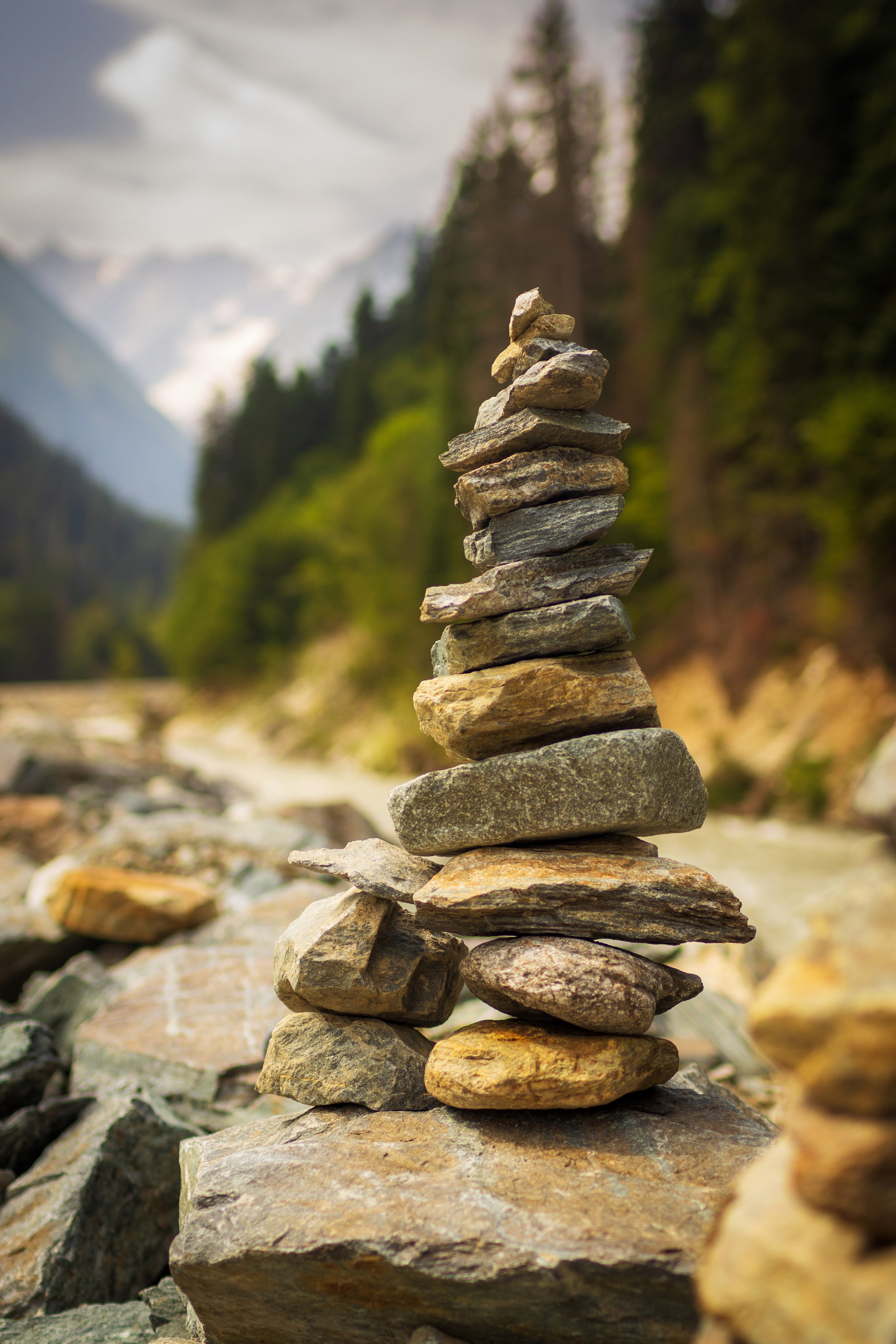 Домбай. Фотохудожник Артём Парамонов