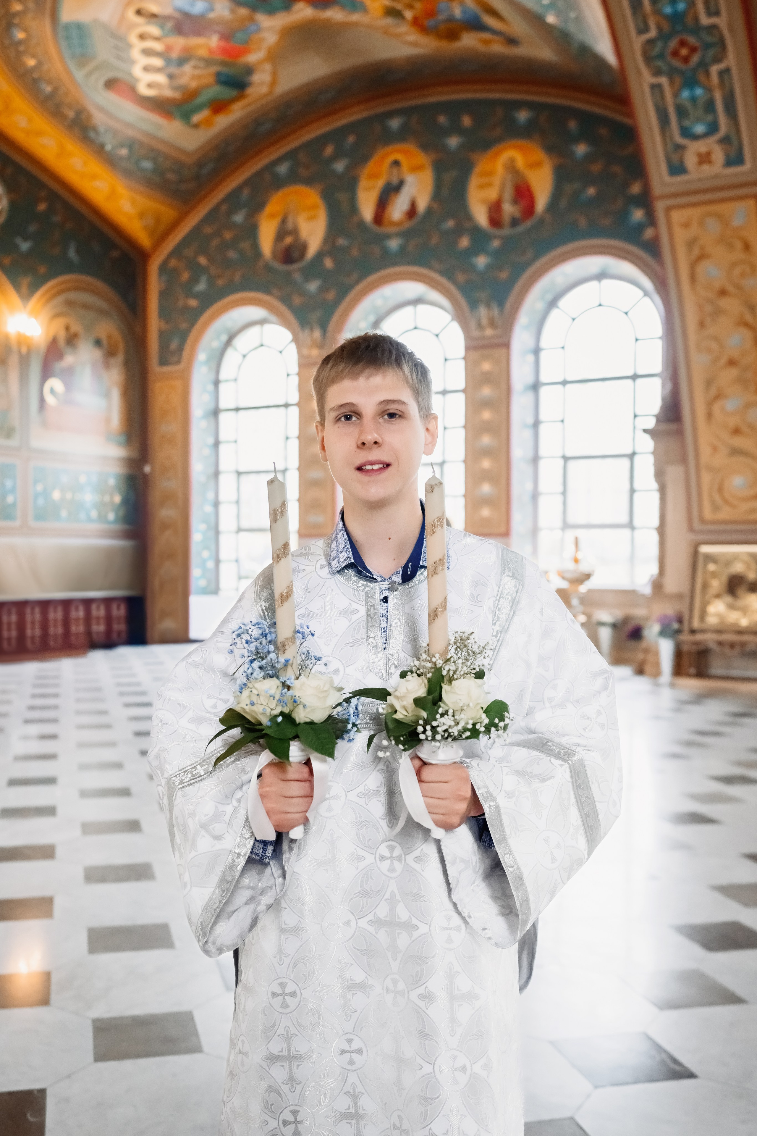 Храм пр. Пимена Угрешского. Церковный фотограф на Таинство Крещения и Венчания в Оренбурге и Оренбургской области Екатерина Белкина