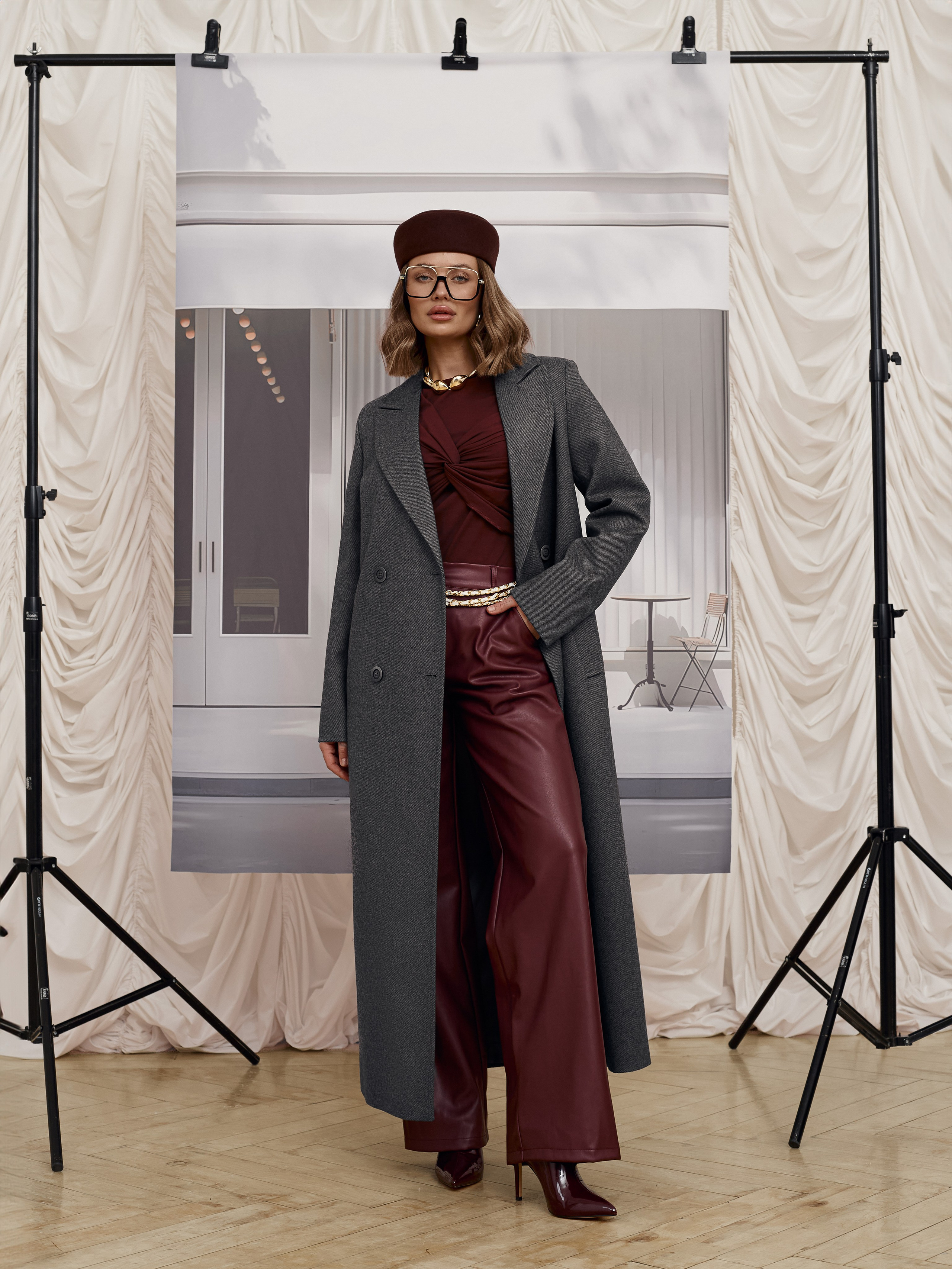 Пальто. Коммерческий фотограф Дарья Горбачева