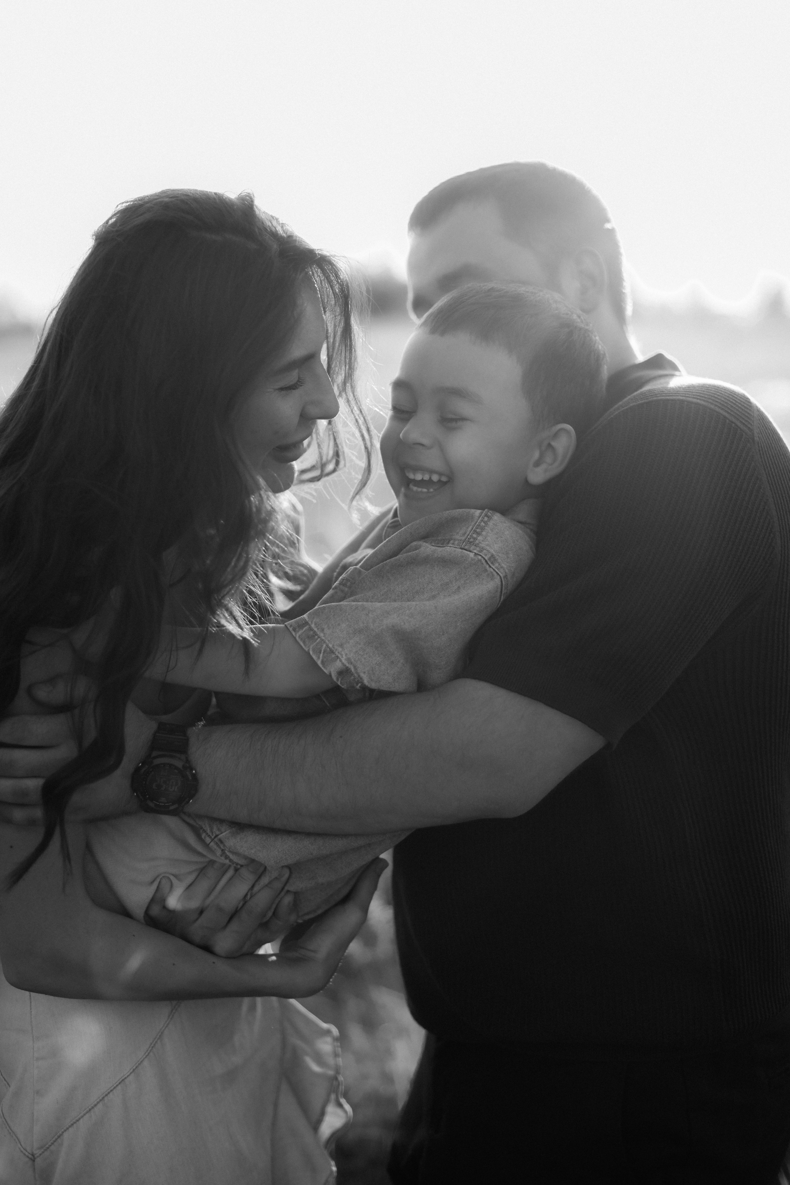 Семейная фотосессия. Свадебный фотограф Новосибирск