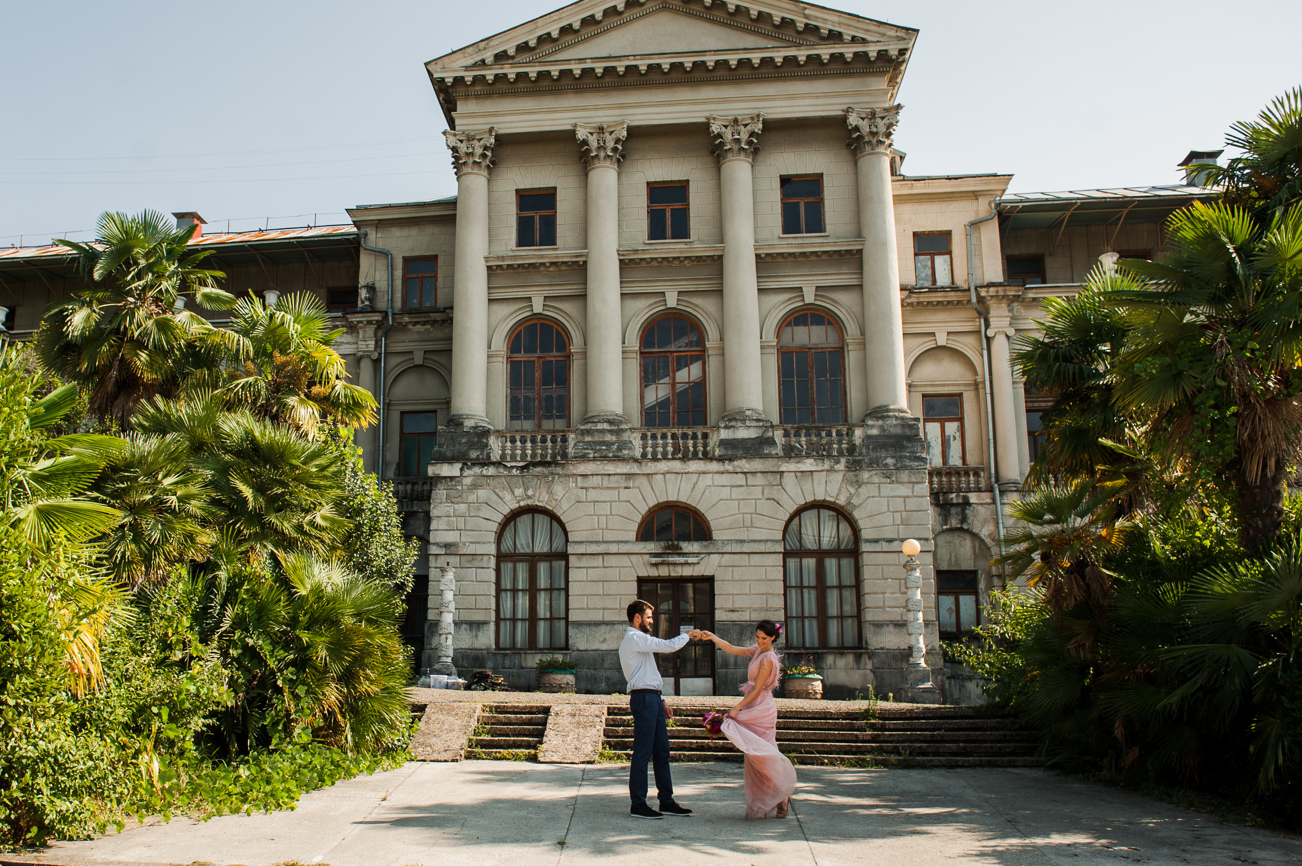 Свадебная фотосесия в Сочи. Свадебный и женский фотограф в Лиссабоне Яковлева Ольга