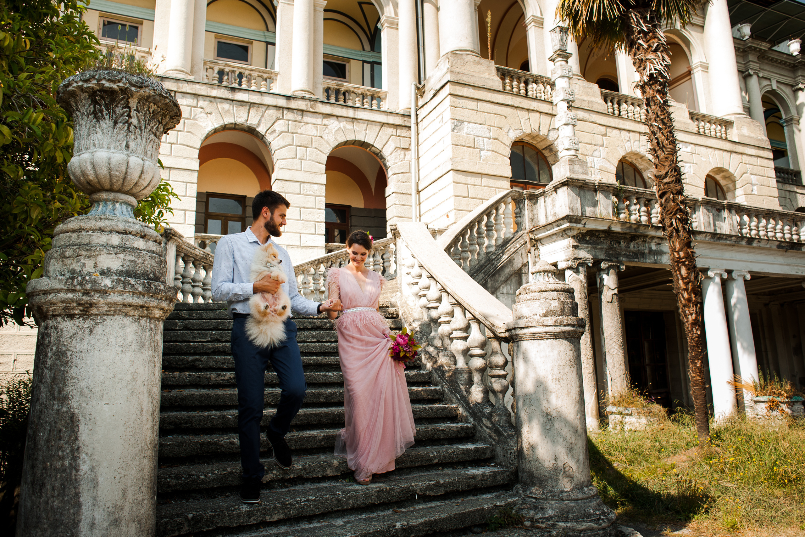 Свадебная фотосесия в Сочи. Свадебный и женский фотограф в Лиссабоне Яковлева Ольга