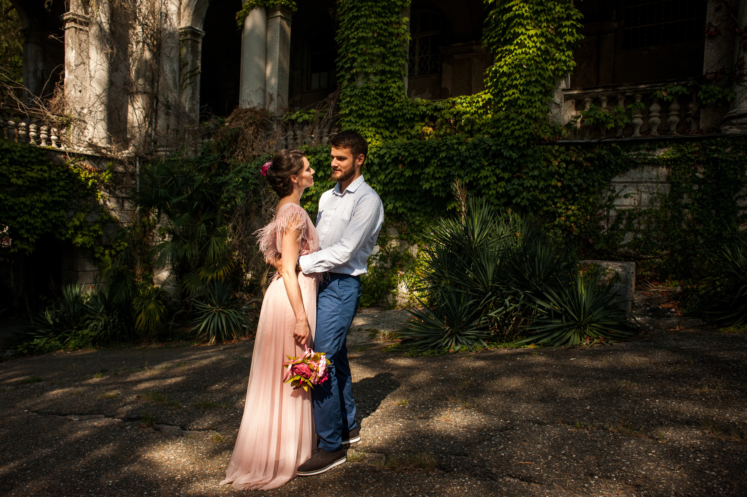 Свадебная фотосесия в Сочи. Свадебный и женский фотограф в Лиссабоне Яковлева Ольга
