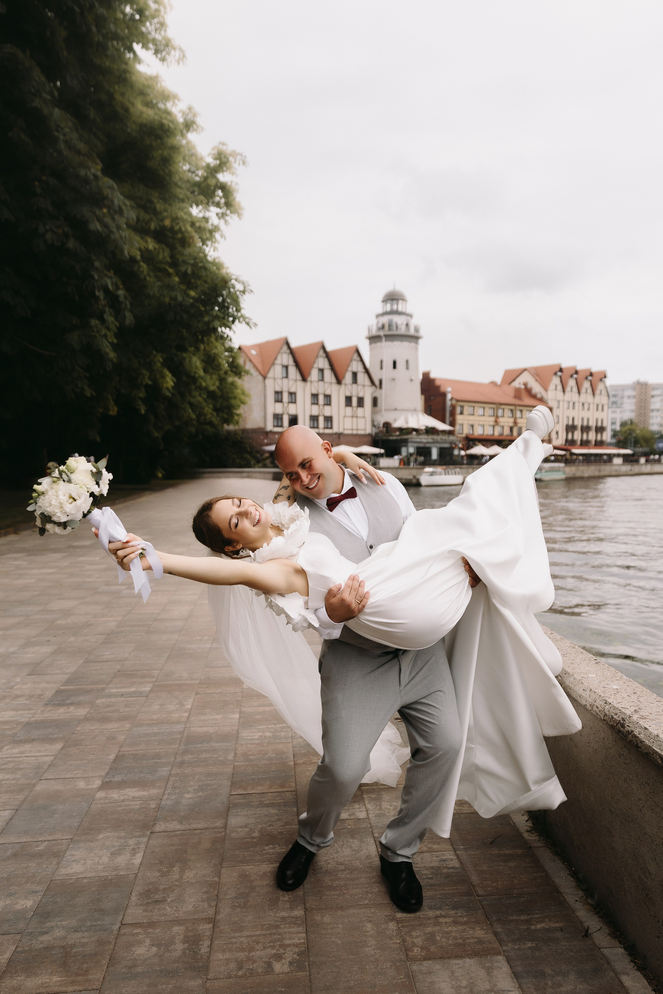 Свадебные истории. Свадебный фотограф в Калининграде Мария Ямышева