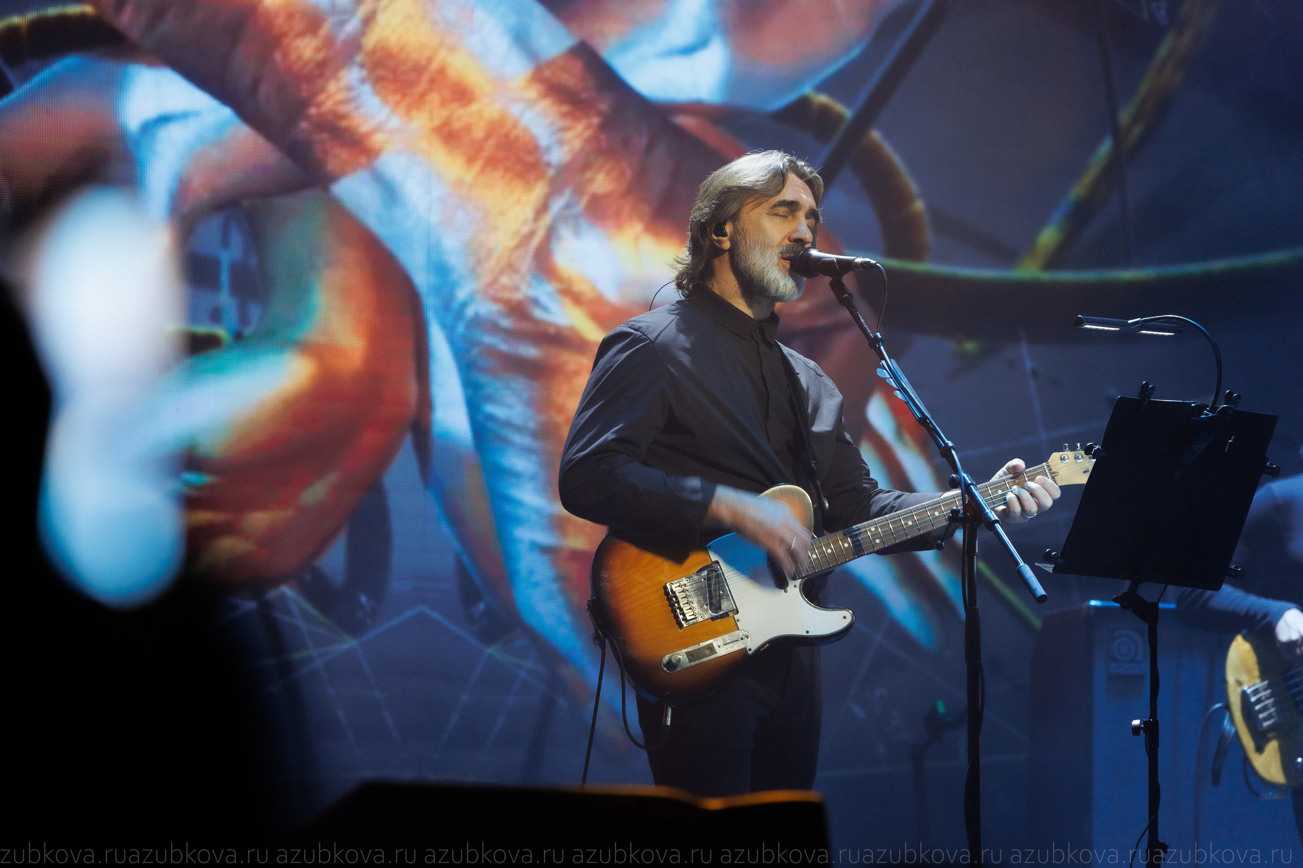 Вячеслав Бутусов. Фотограф Анастасия Зубкова