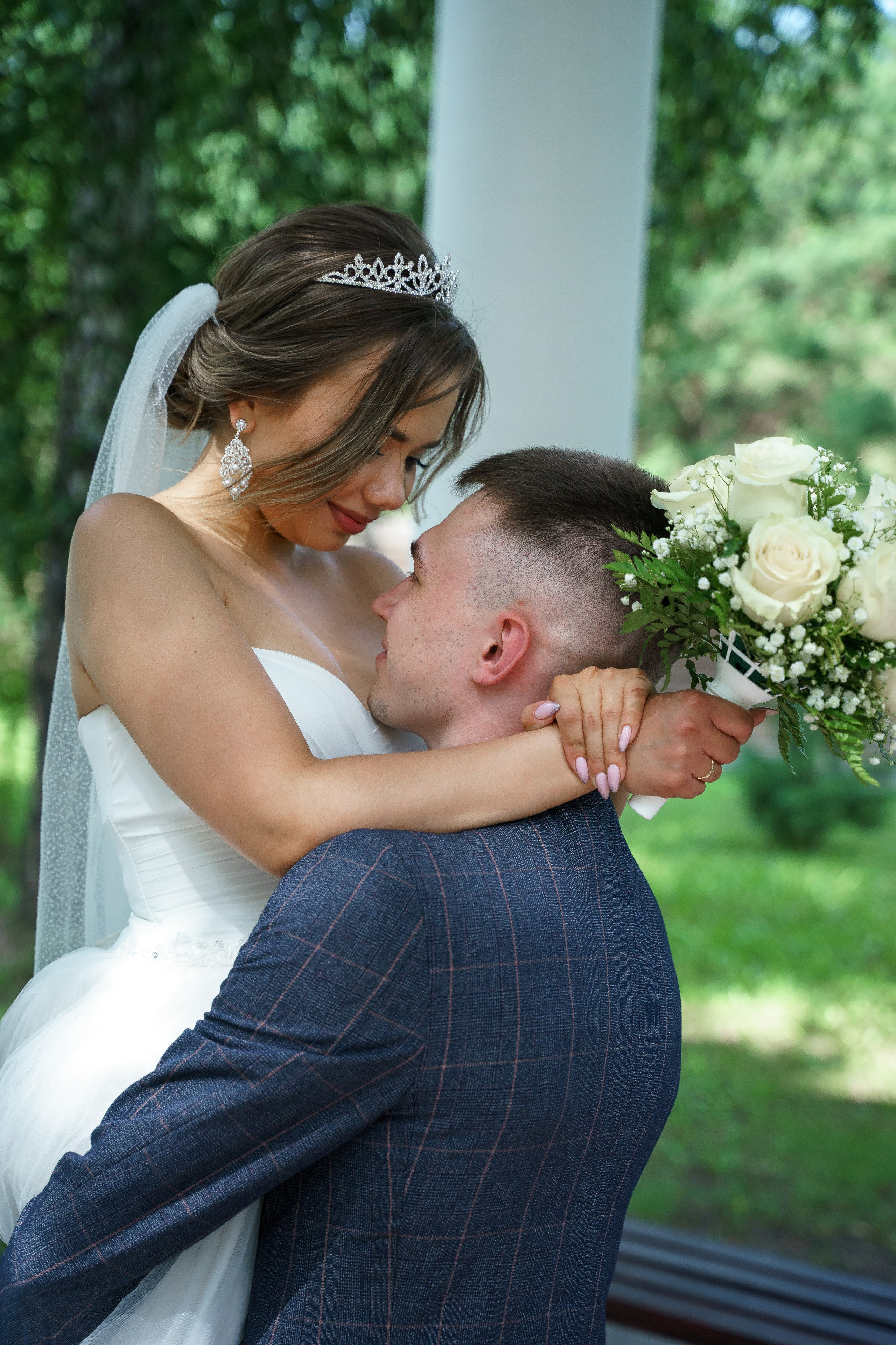 Свадебная фотосессия в Искитиме. Свадебный и семейный фотограф в Новосибирске Данил Коротких