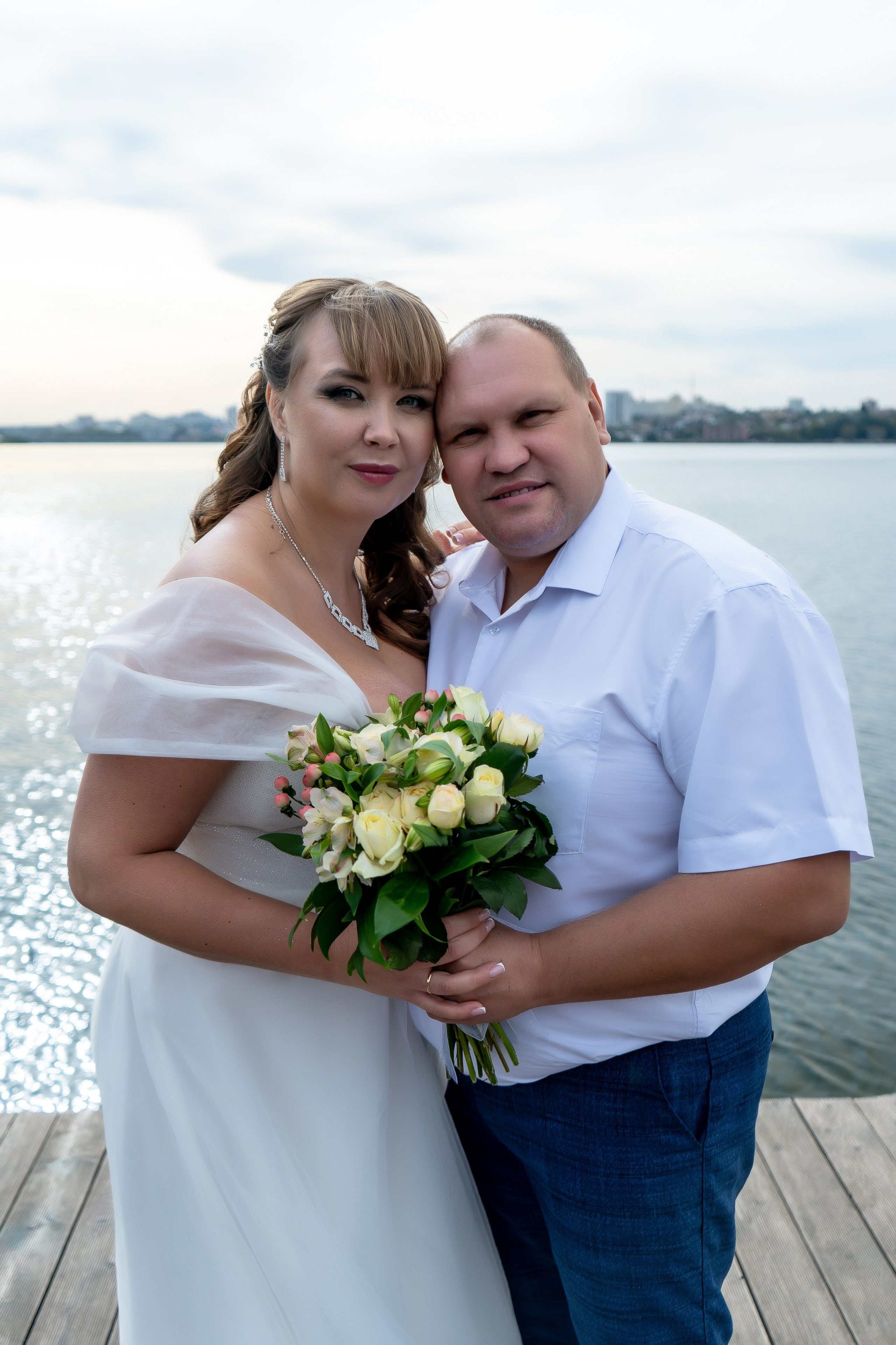Сергей и Виктория свадебная прогулка в Воронеже. Свадебный фотограф и видеограф в Воронеже