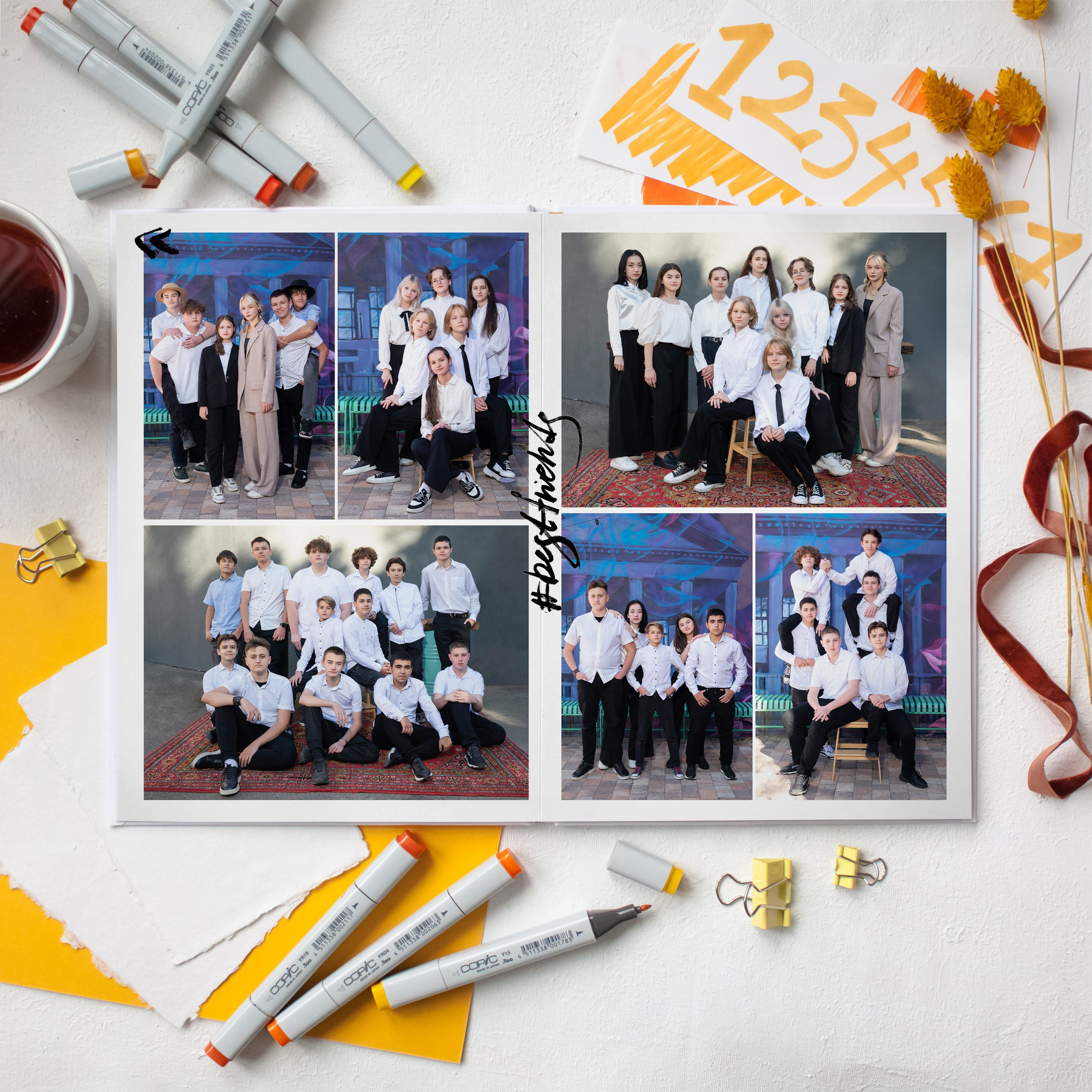 Выпускной альбом для младших и старших классов в Ставрополе и Ставропольском крае