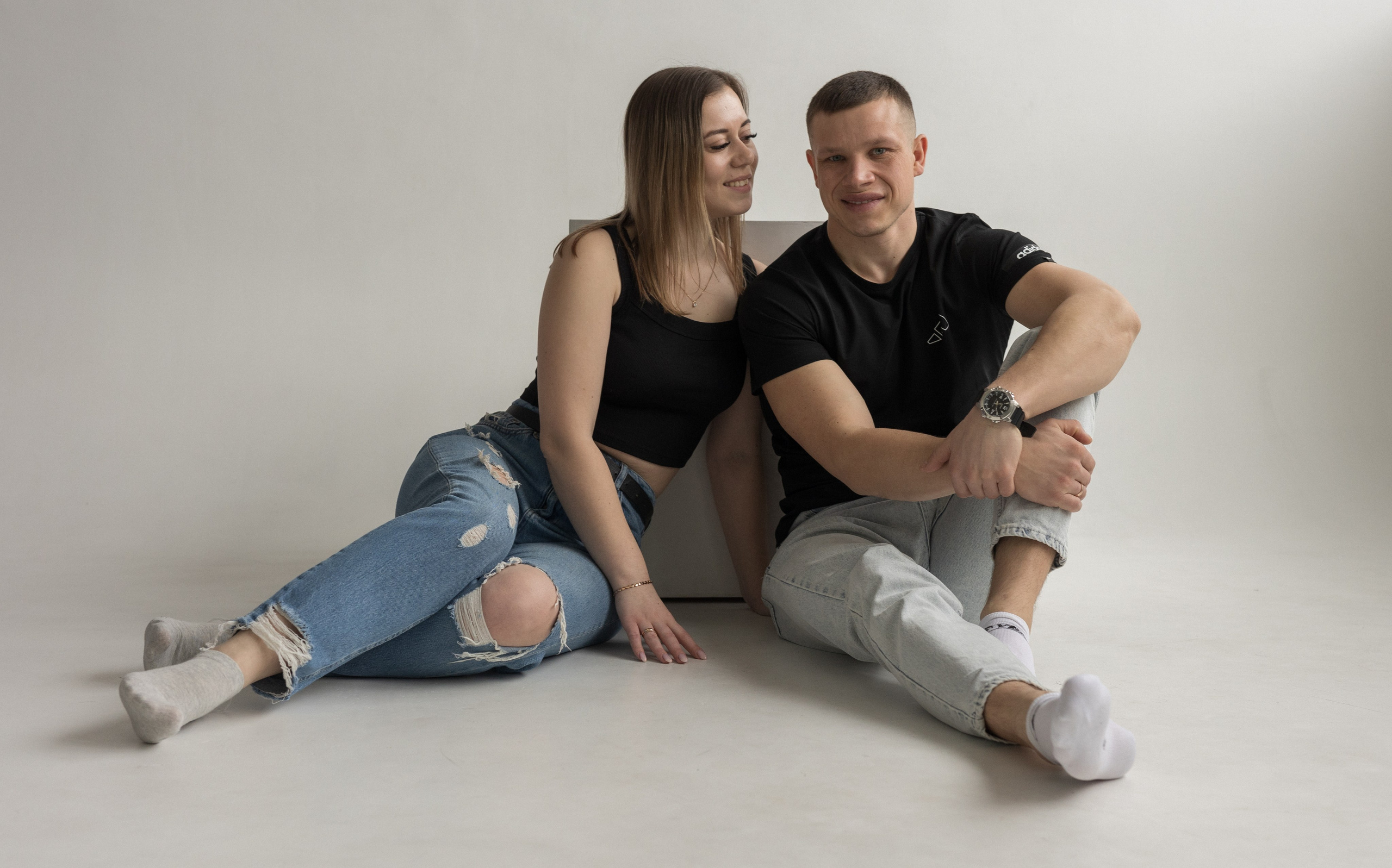 Сергей, Екатерина и Миша. Фотограф в Нижнем Новгороде, Дзержинске Олеся Хозяева