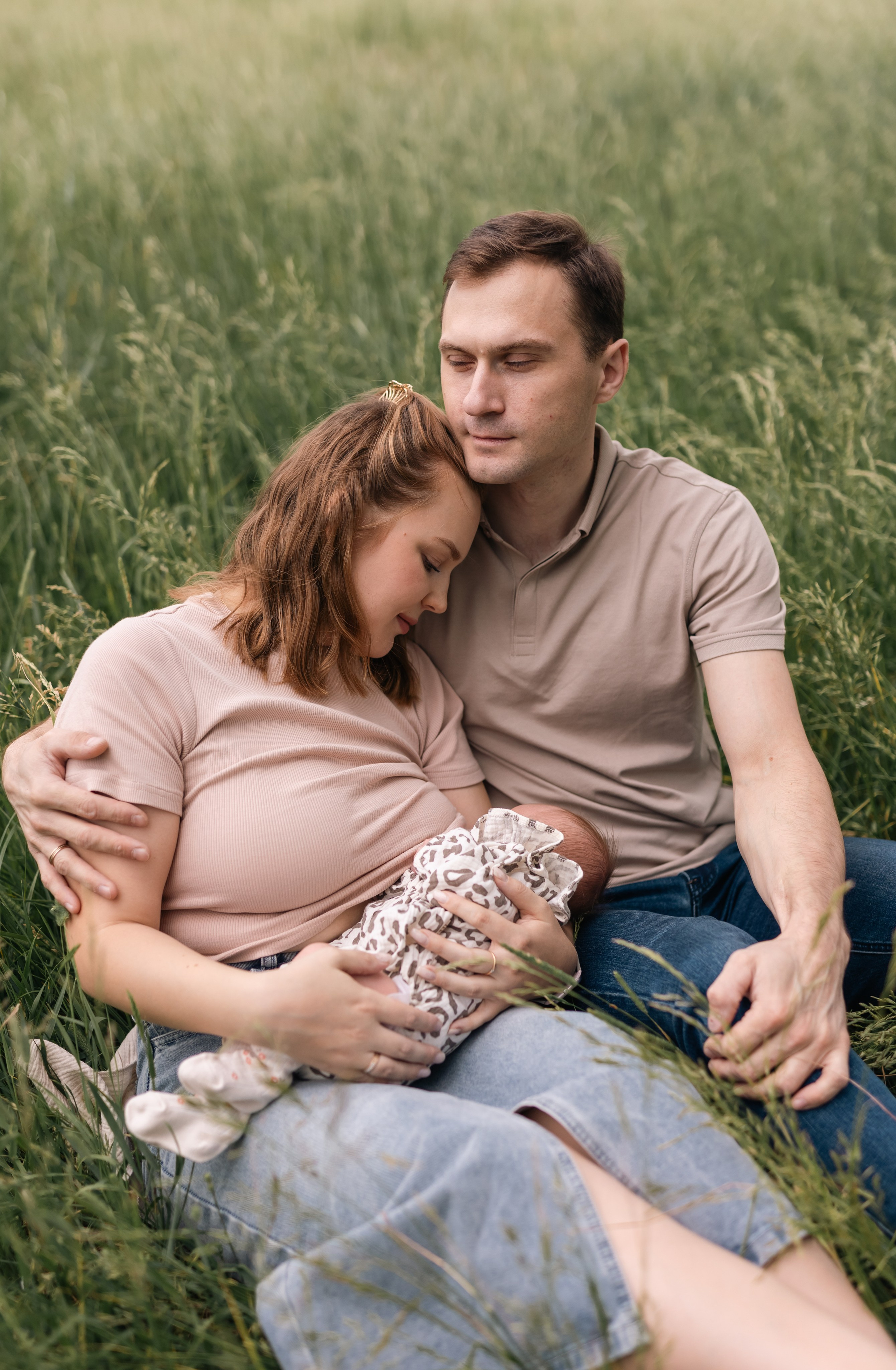 Кирилл, Люба и Виктория. Фотограф в Нижнем Новгороде, Дзержинске Олеся Хозяева