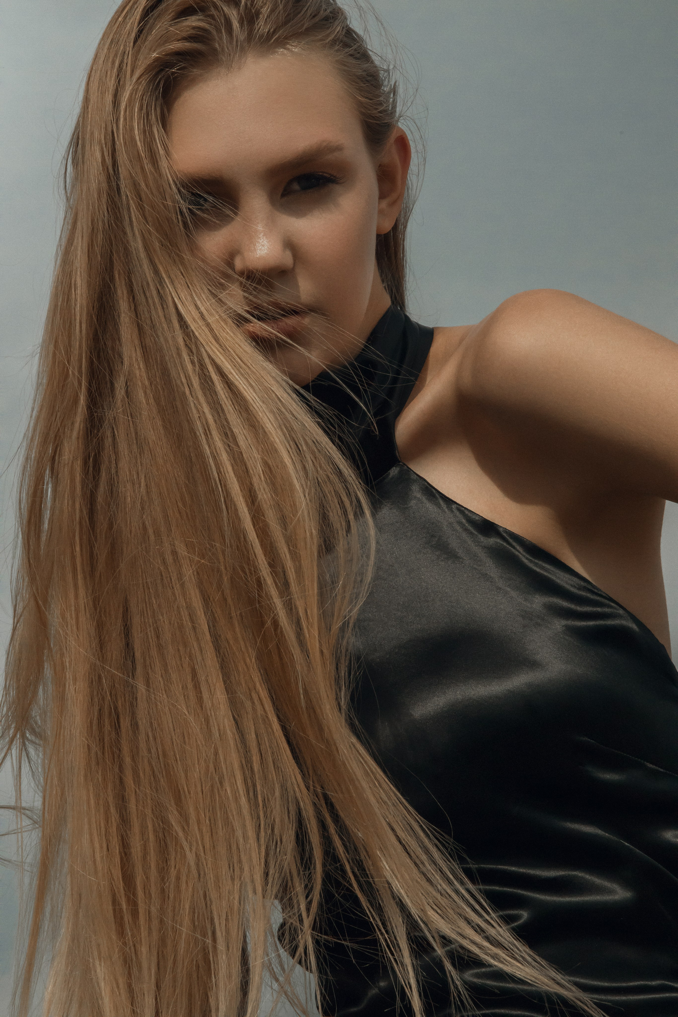 Портретная съемка. Ретушер и бьюти фотограф