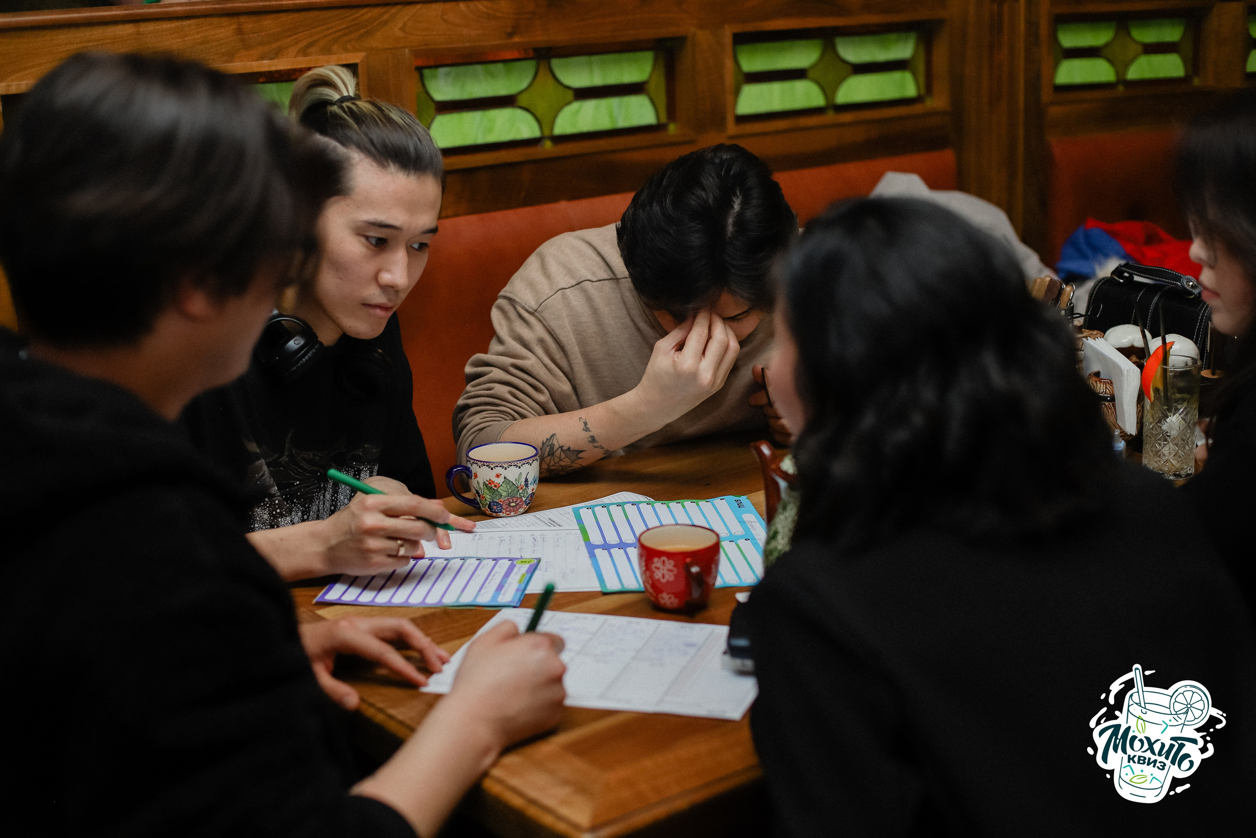 21.01 Мохито Квиз — K-POP. Фотограф в Алматы и Москве Даша Пушкина