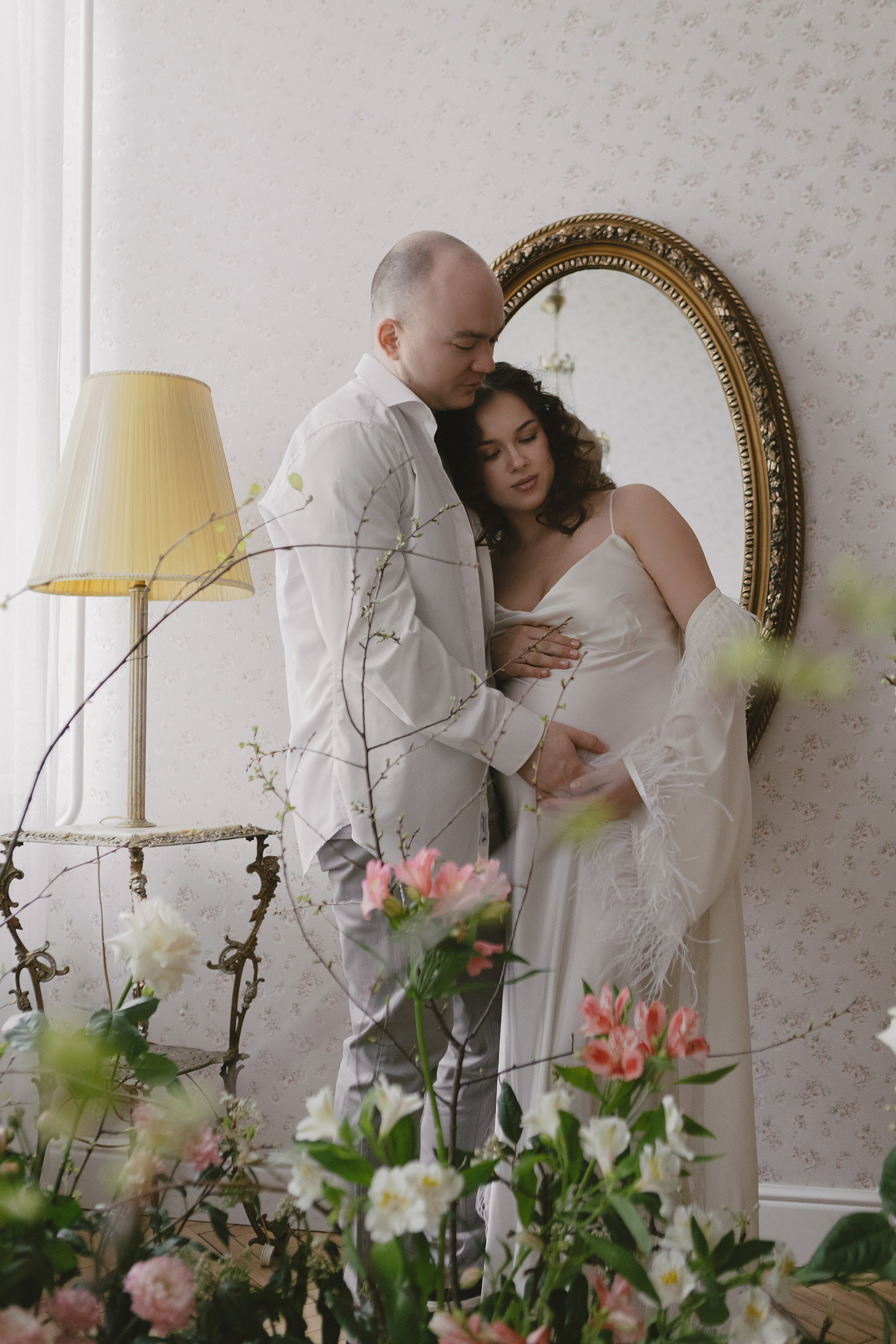 Дмитрий и Татьяна. В ожидании. Фотограф в Москве Таша Логинова