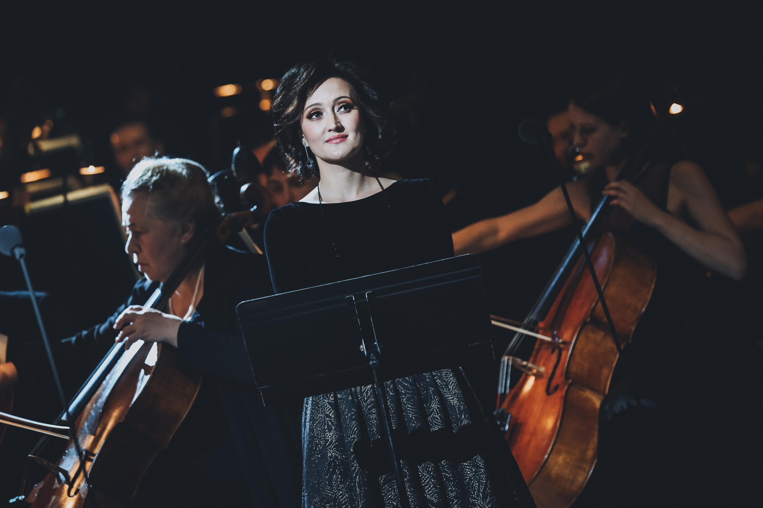 Концерт к 30-летию театра «Новая опера». Дарья Письменюк / Darya Leitstern — фотограф, музыкант, журналист, путешественник