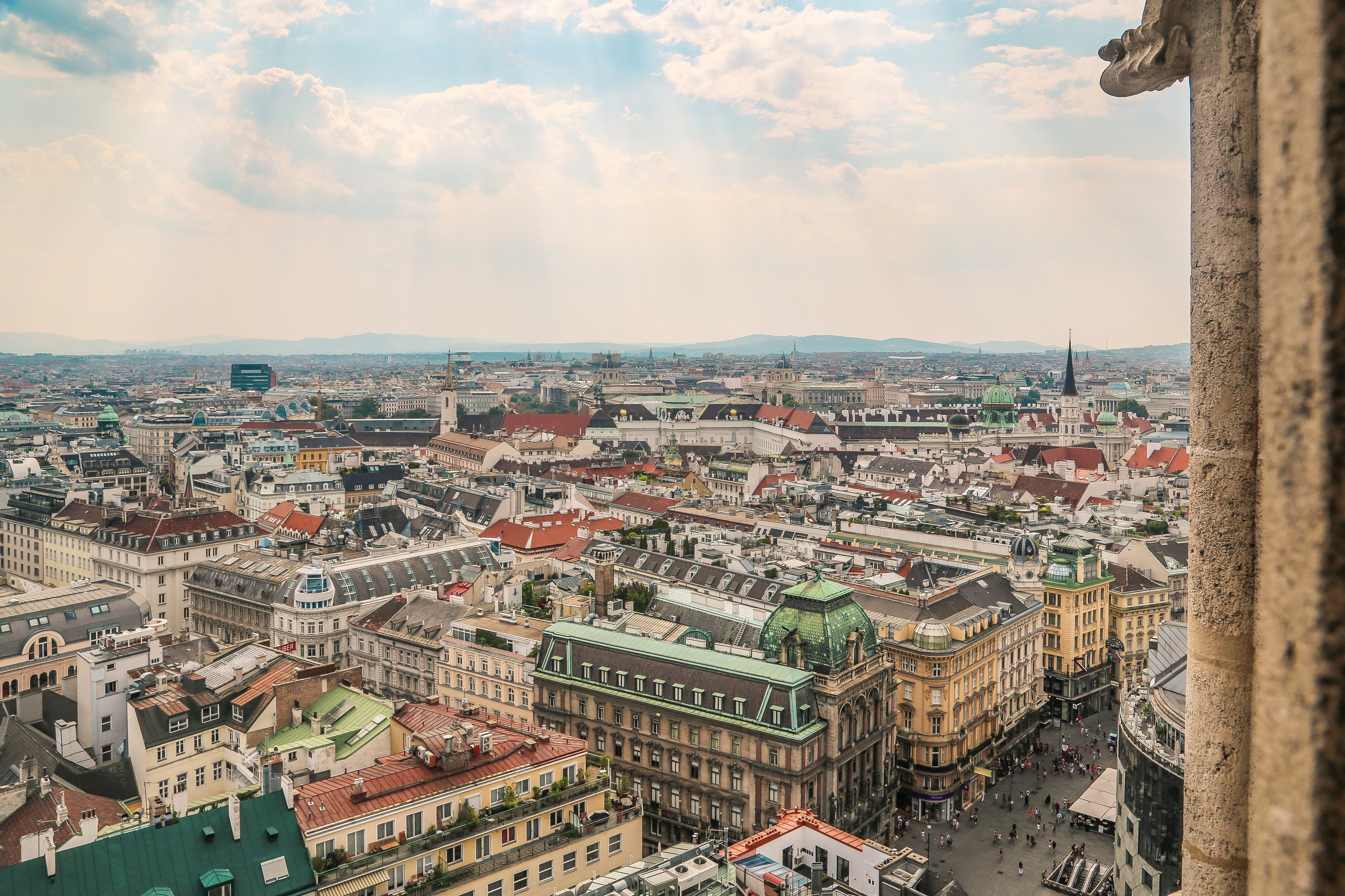 Австрия: Вена — Святой Стефан, Штадтпарк, Бельведер. Дарья Письменюк / Darya Leitstern — фотограф, музыкант, журналист, путешественник