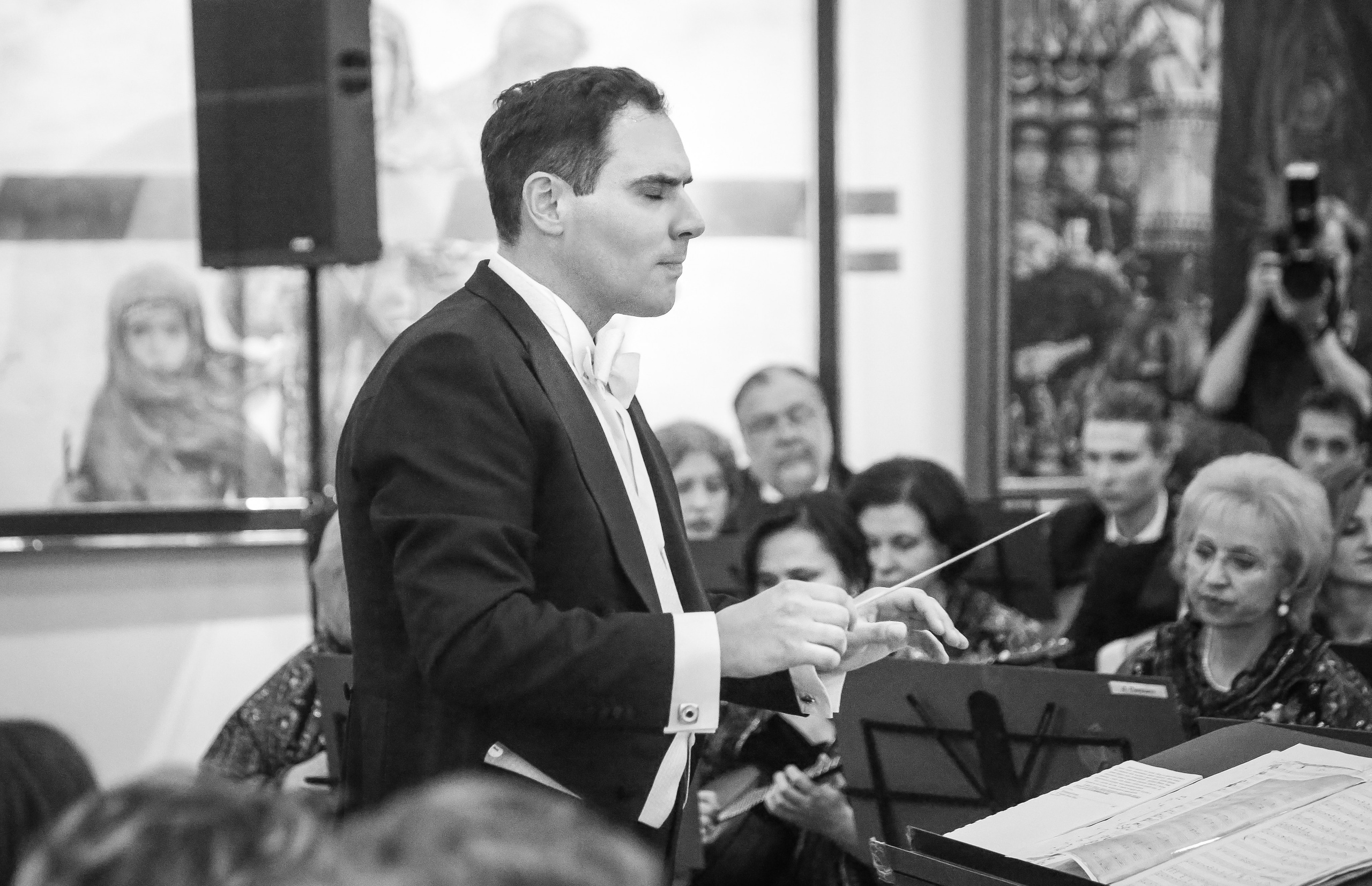 Концерт «Женщинам о женщинах» в галерее Глазунова. Дарья Письменюк / Darya Leitstern — фотограф, музыкант, журналист, путешественник