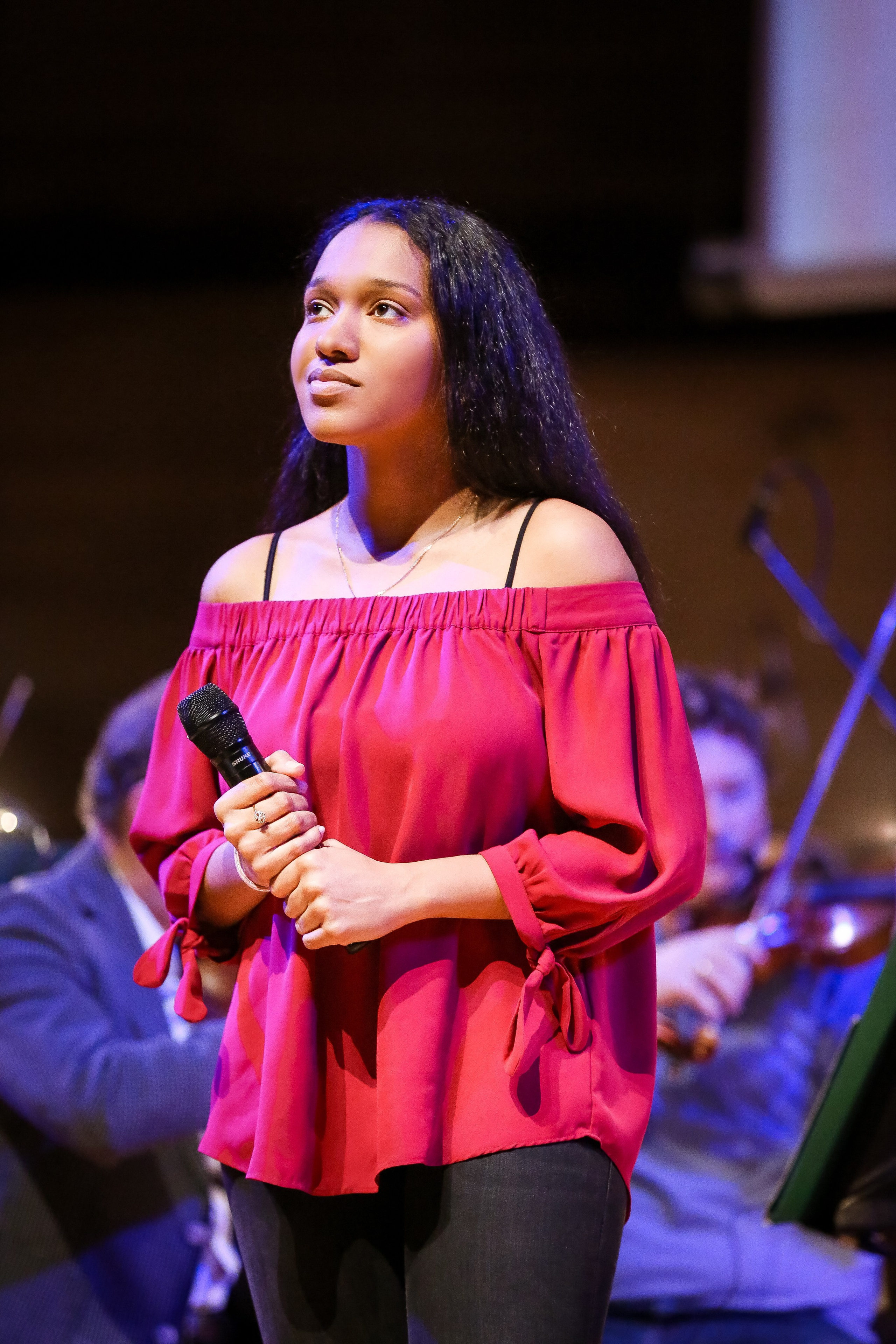 Репетиция с Мари Карне и Оркестром кинематографии. Дарья Письменюк / Darya Leitstern — фотограф, музыкант, журналист, путешественник