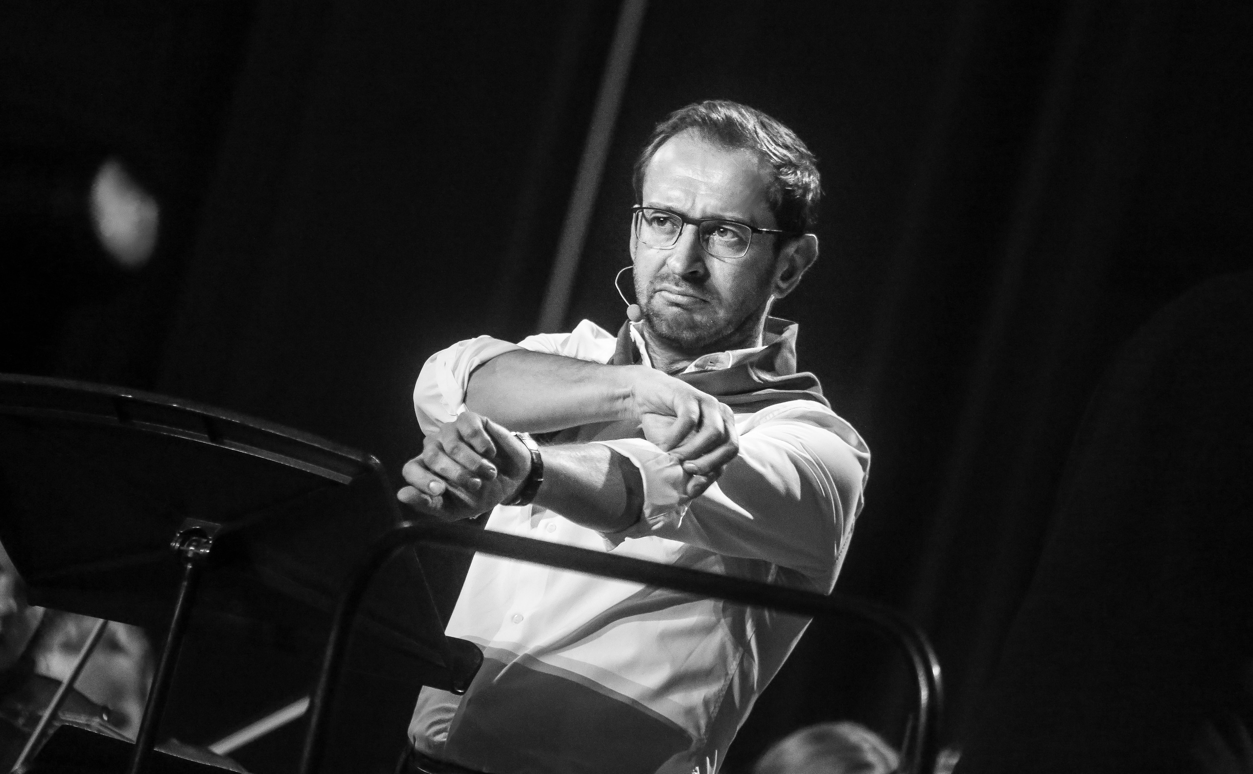 Башмет, Хабенский и оркестр будущего. Дарья Письменюк / Darya Leitstern — фотограф, музыкант, журналист, путешественник