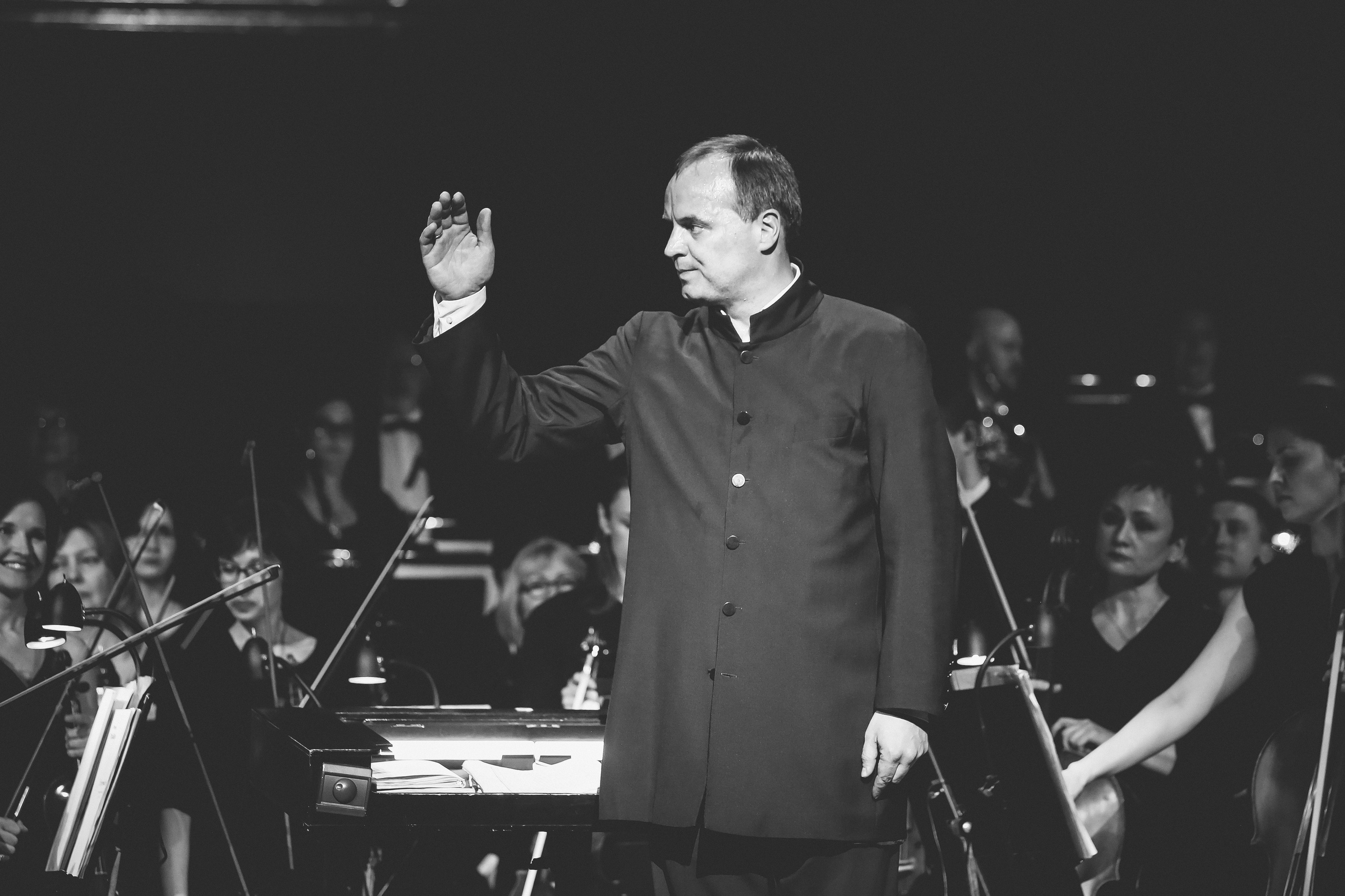 Концерт к 30-летию театра «Новая опера». Дарья Письменюк / Darya Leitstern — фотограф, музыкант, журналист, путешественник