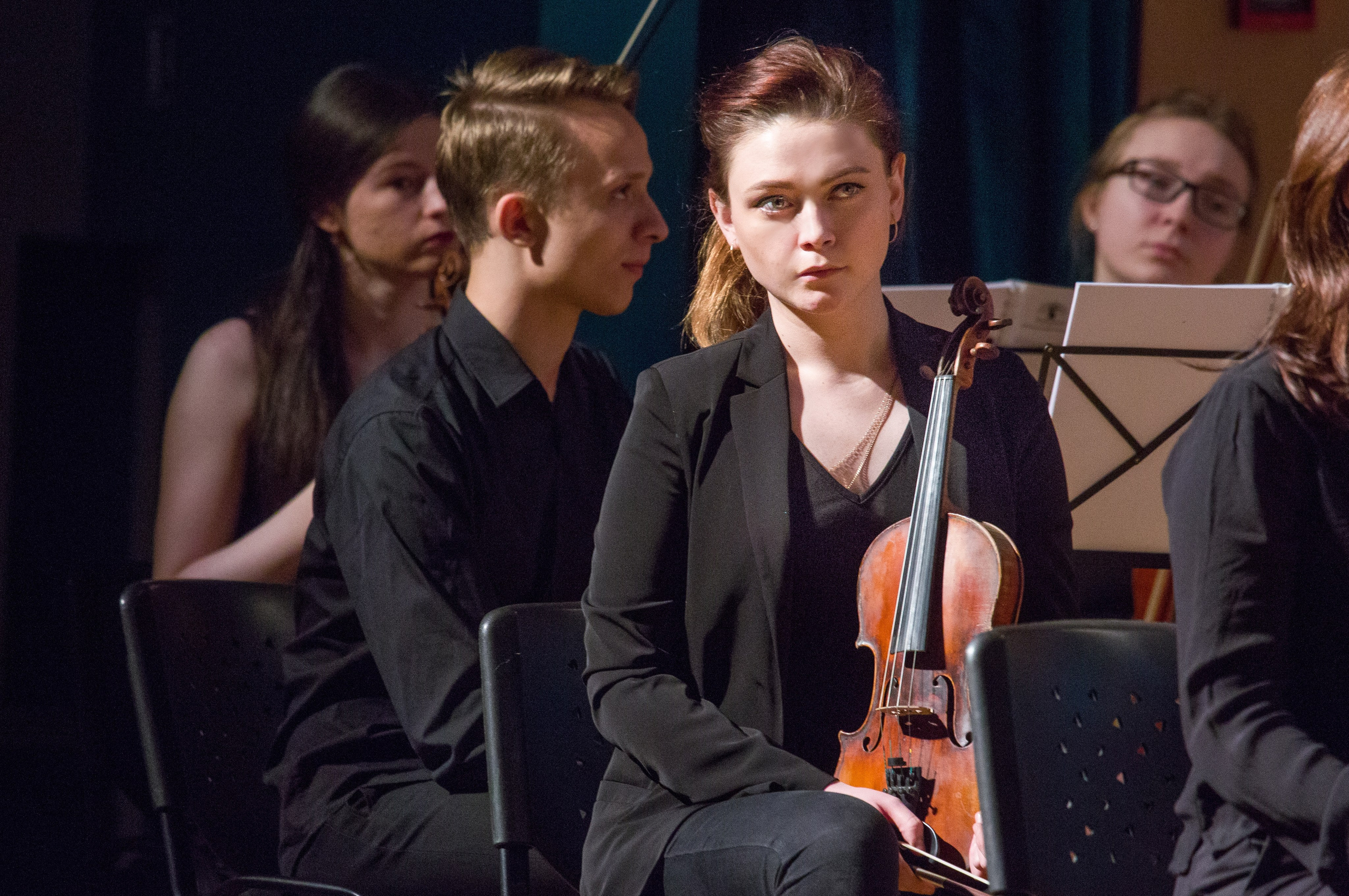 Концерт в Центре Павла Слободкина. Дарья Письменюк / Darya Leitstern — фотограф, музыкант, журналист, путешественник