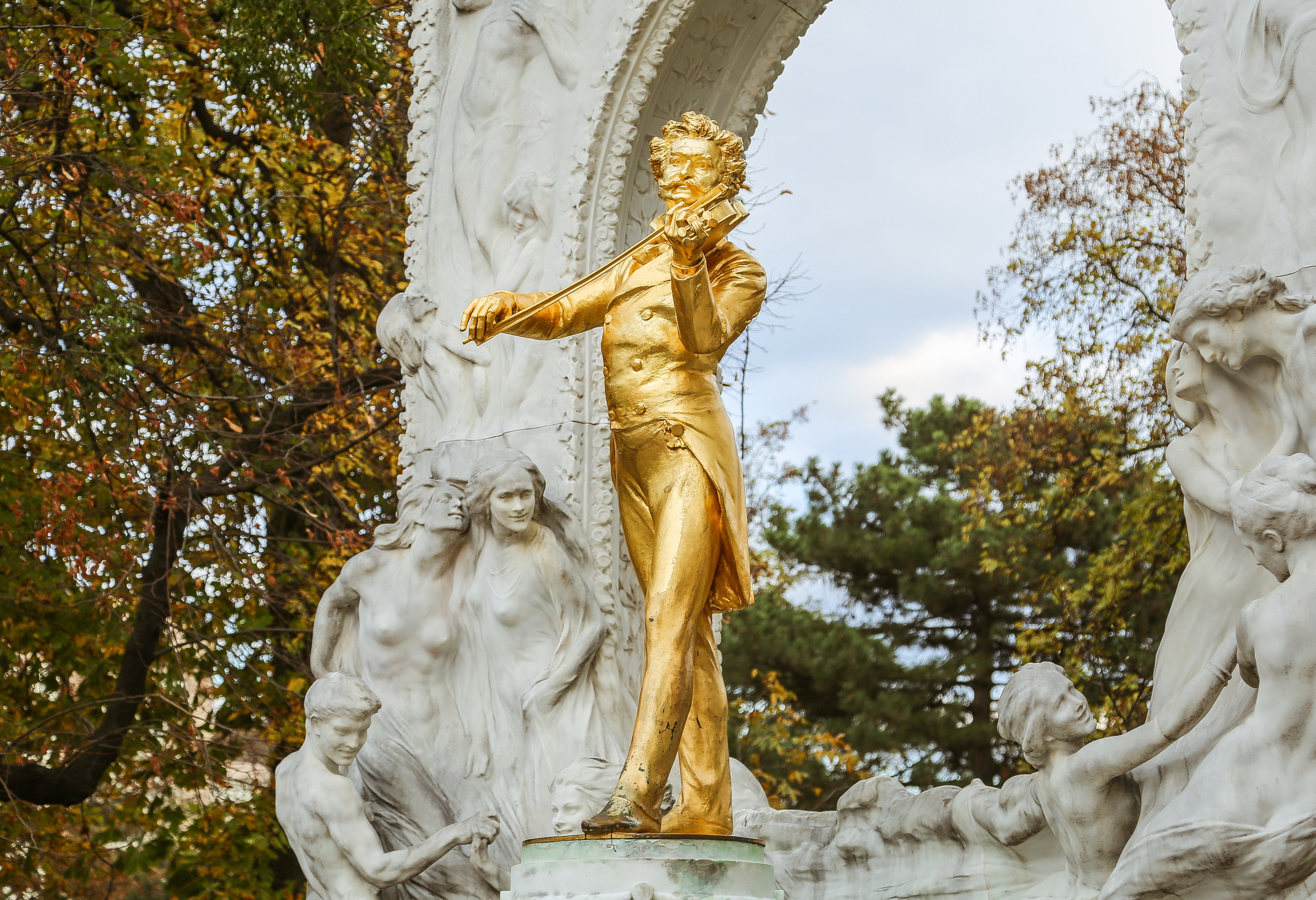 Австрия: Вена — Святой Стефан, Штадтпарк, Бельведер. Дарья Письменюк / Darya Leitstern — фотограф, музыкант, журналист, путешественник