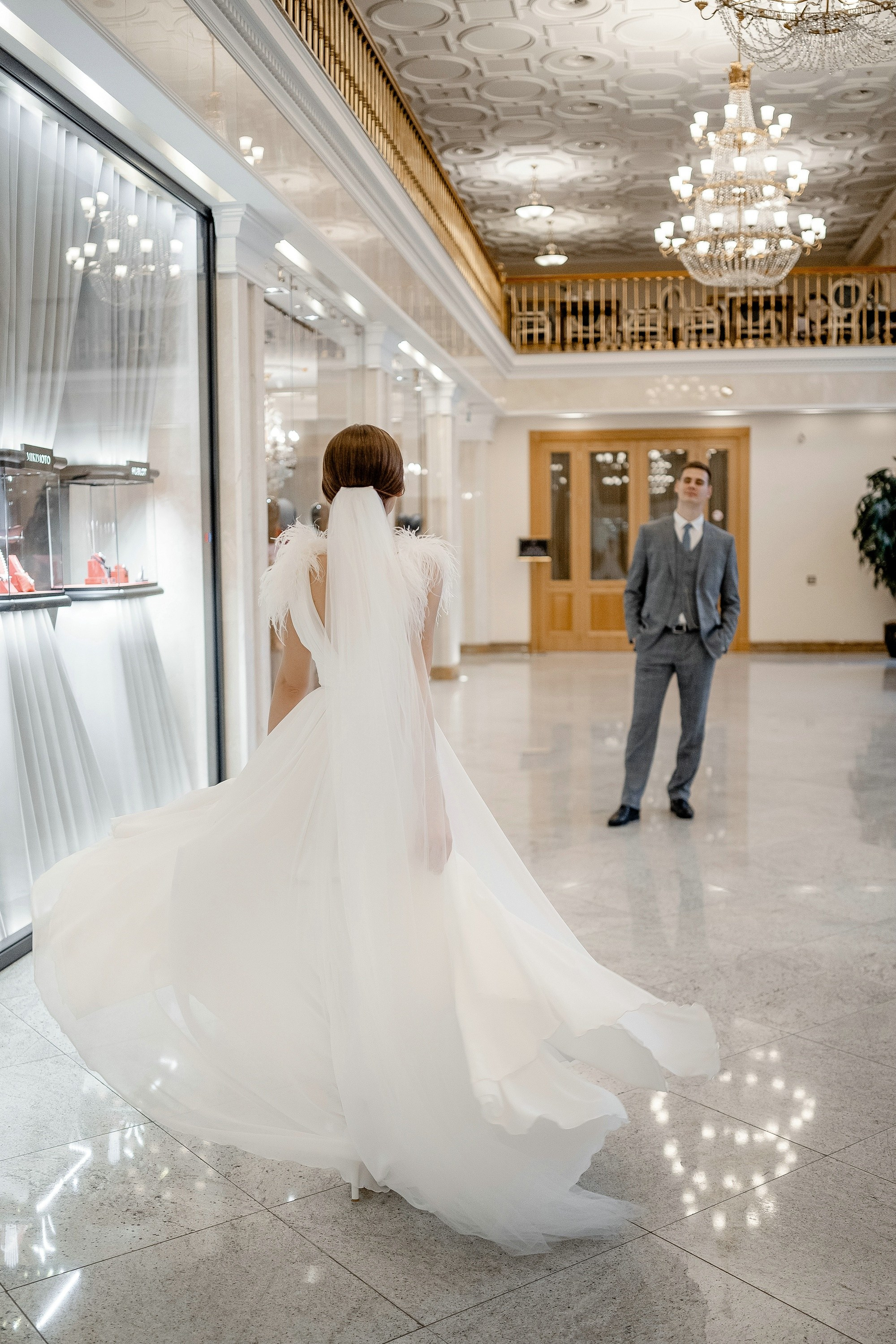 Свадебная фотосессия в Radisson Collection Hotel. Свадебный и семейный фотограф в Москве Светлана Зоткина