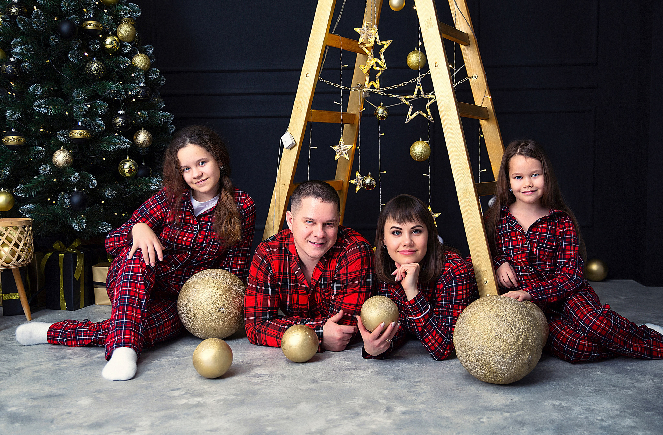 «НОВЫЙ ГОД». Детский школьный фотограф в Кемерово Зиновьева Екатерина