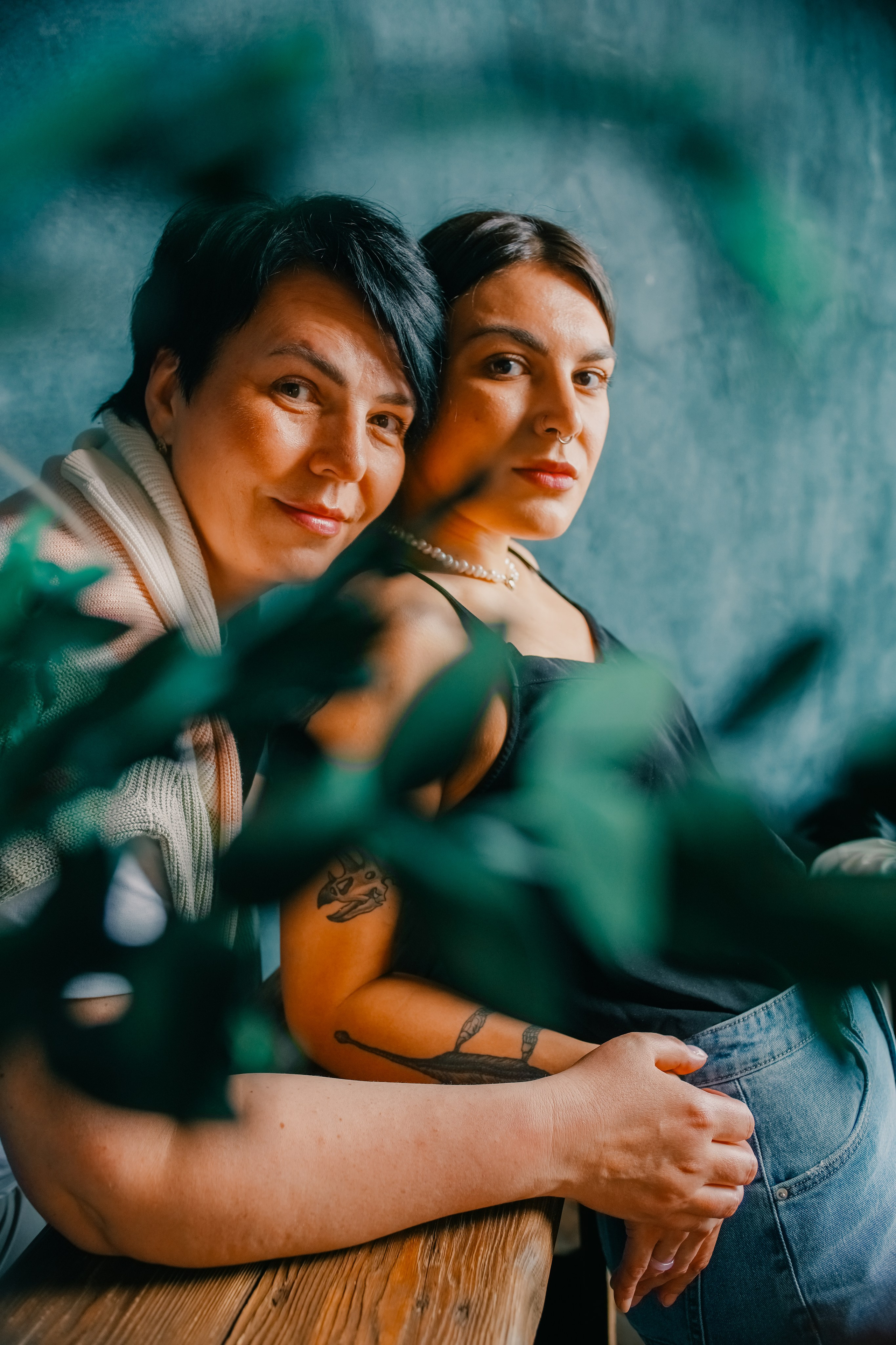 Яна и Катрин. Фотограф Сергей Лыков